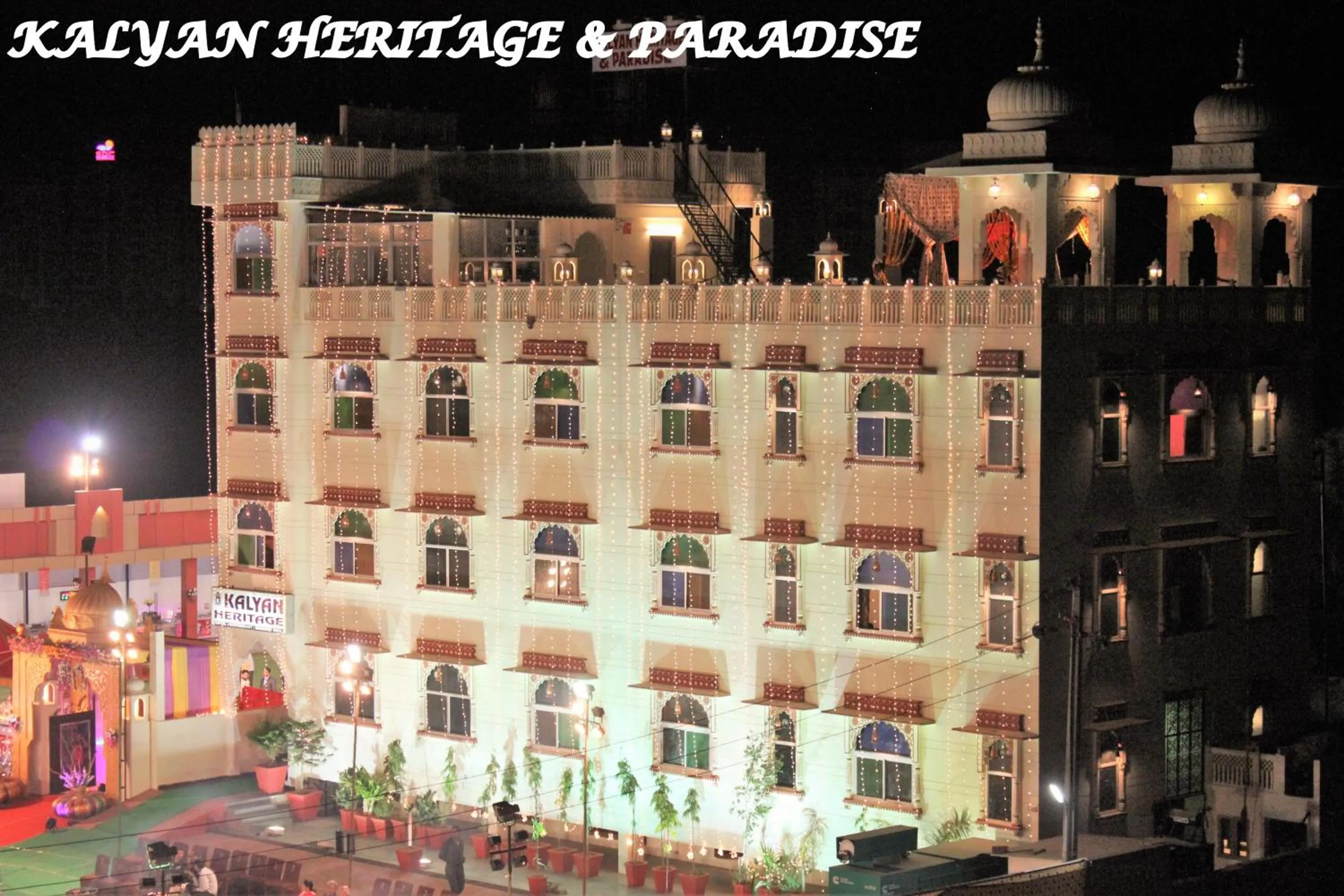 Property building in Kalyan Heritage