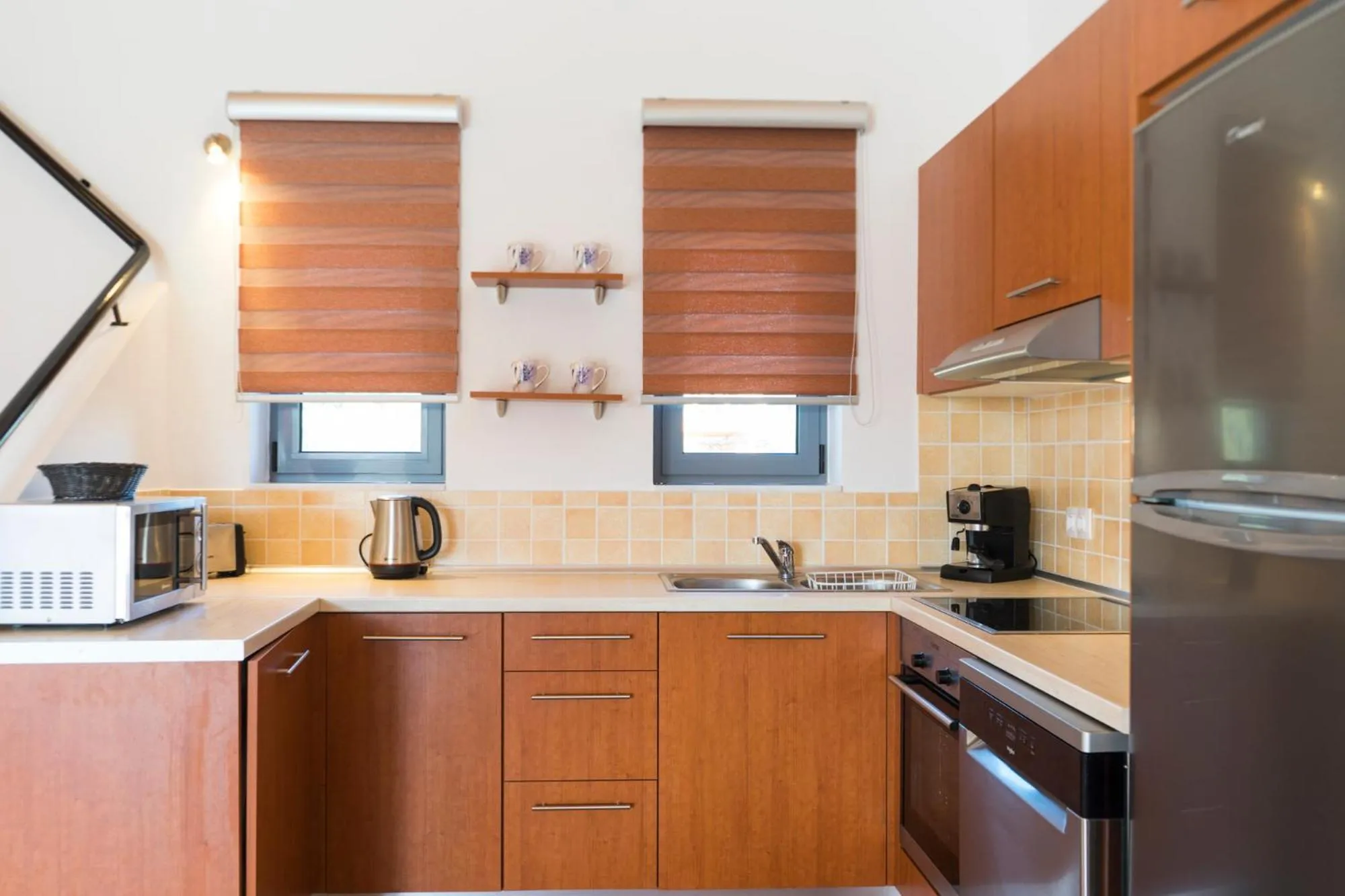 Kitchen or kitchenette in Estrella Villas