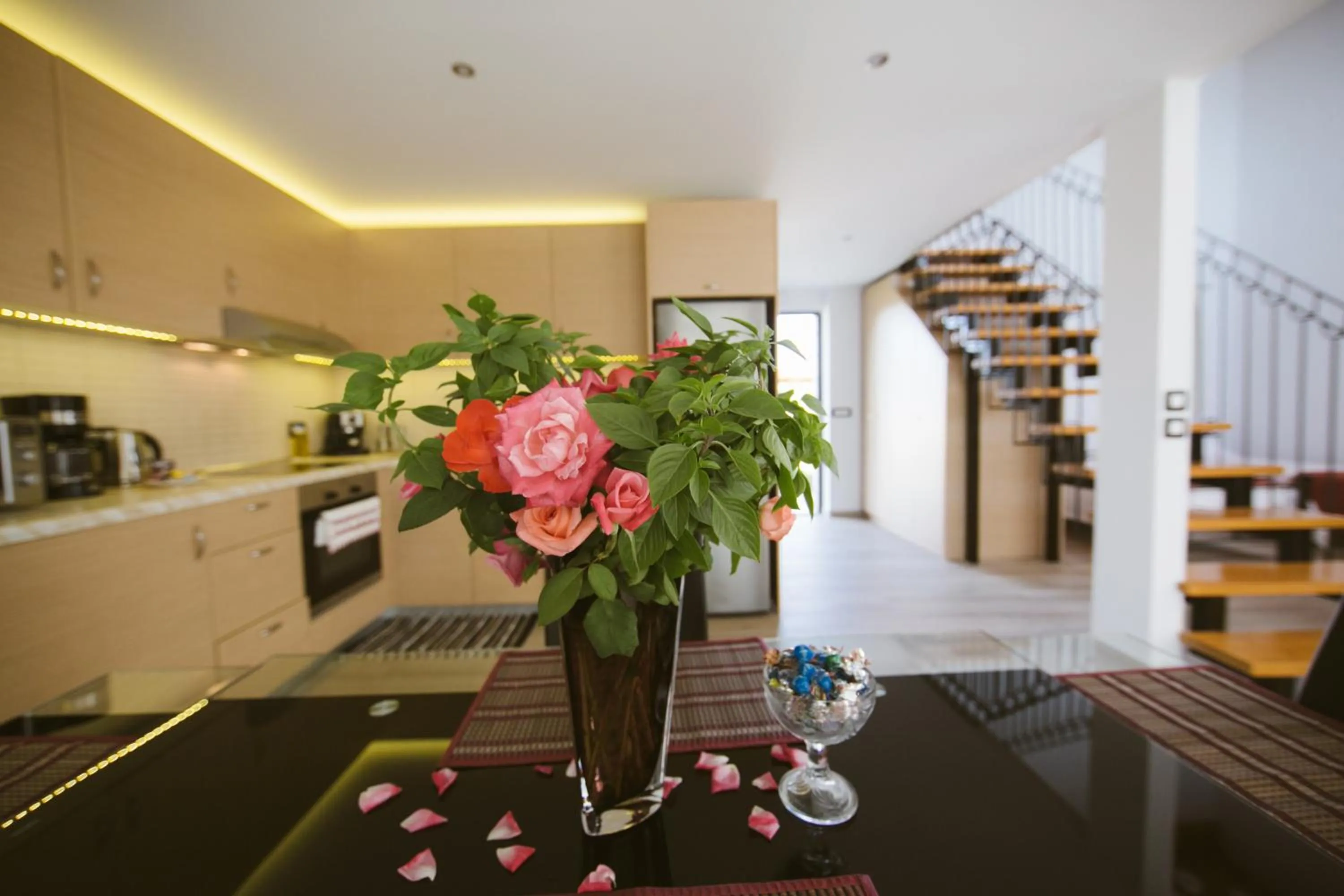 Living room in Estrella Villas