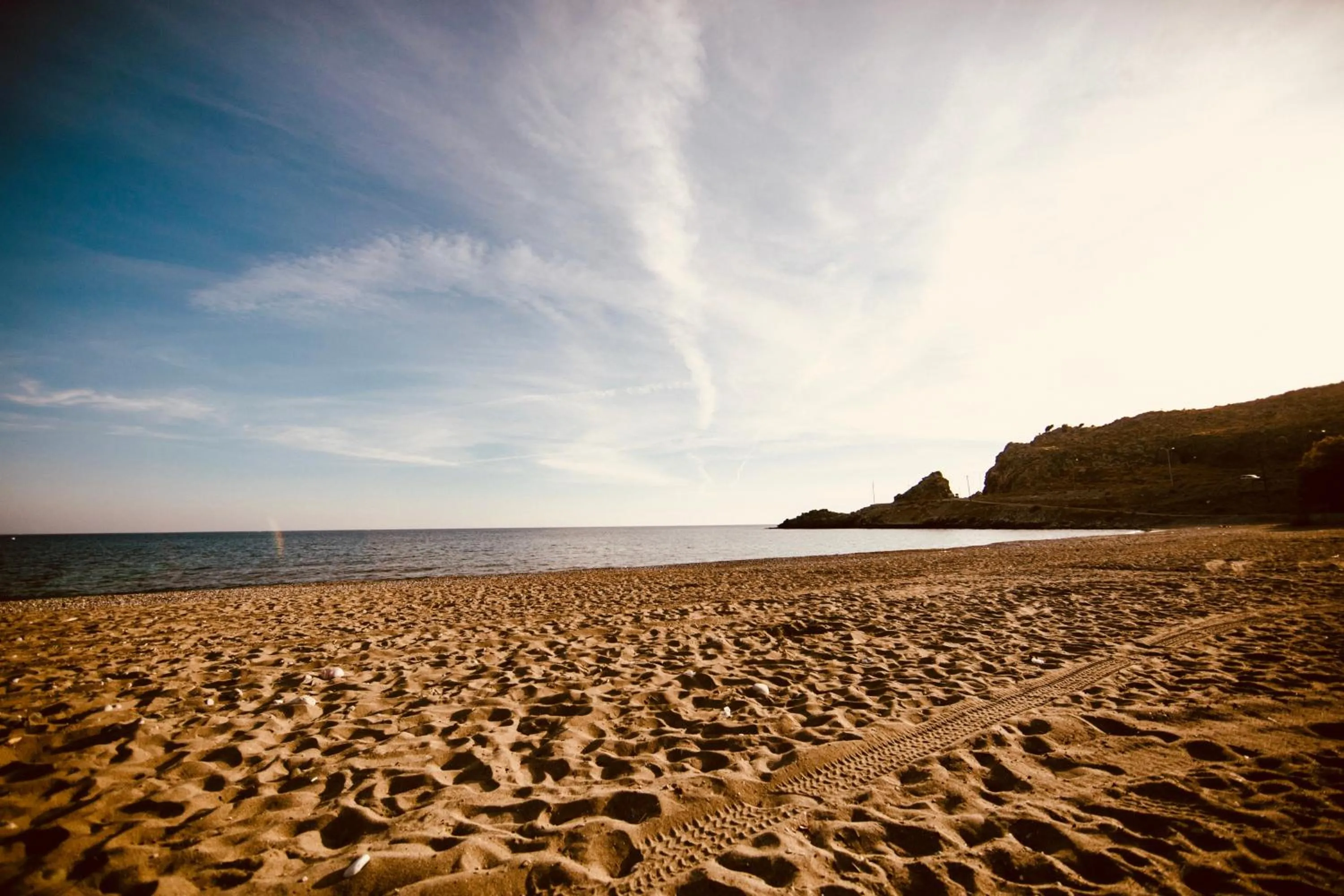 Beach in Estrella Villas