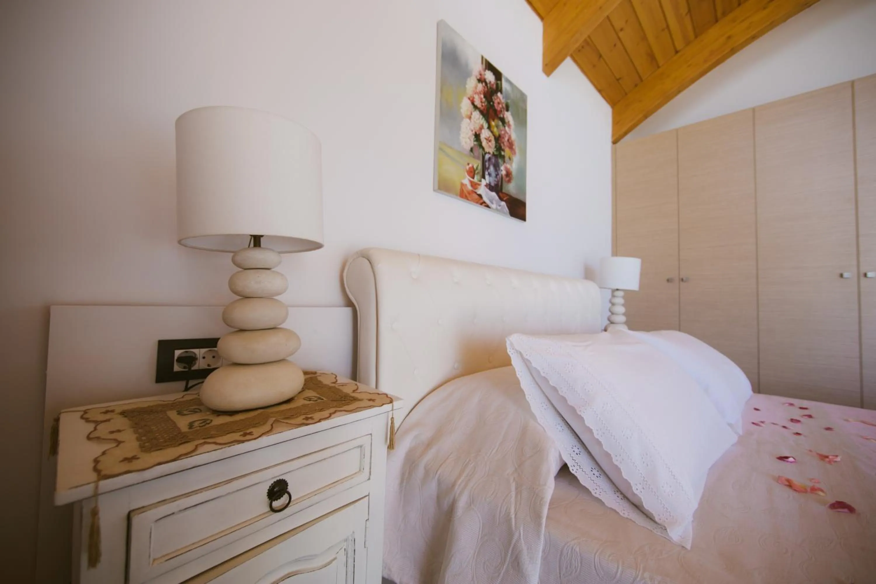 Bed in Estrella Villas