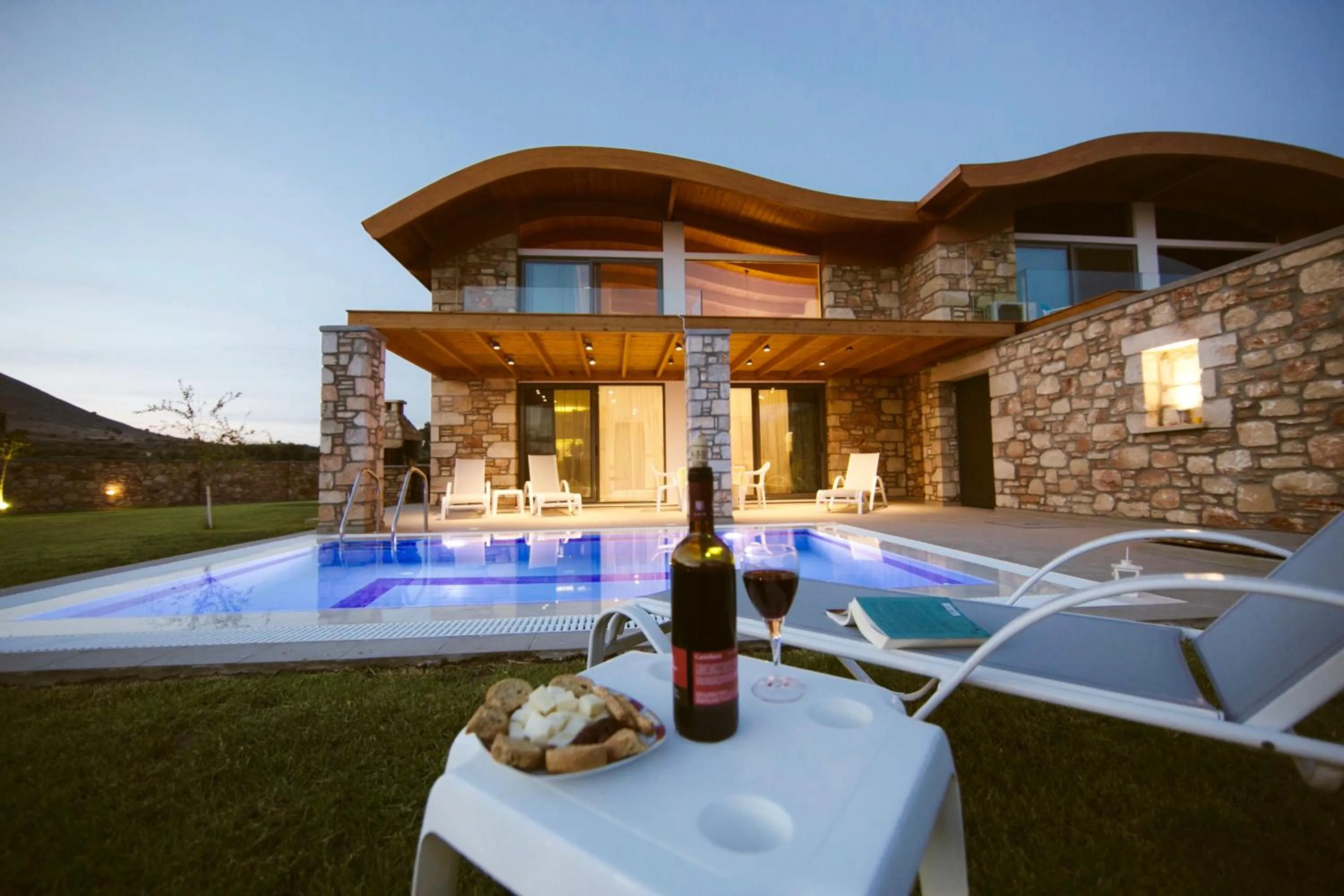 Garden in Estrella Villas