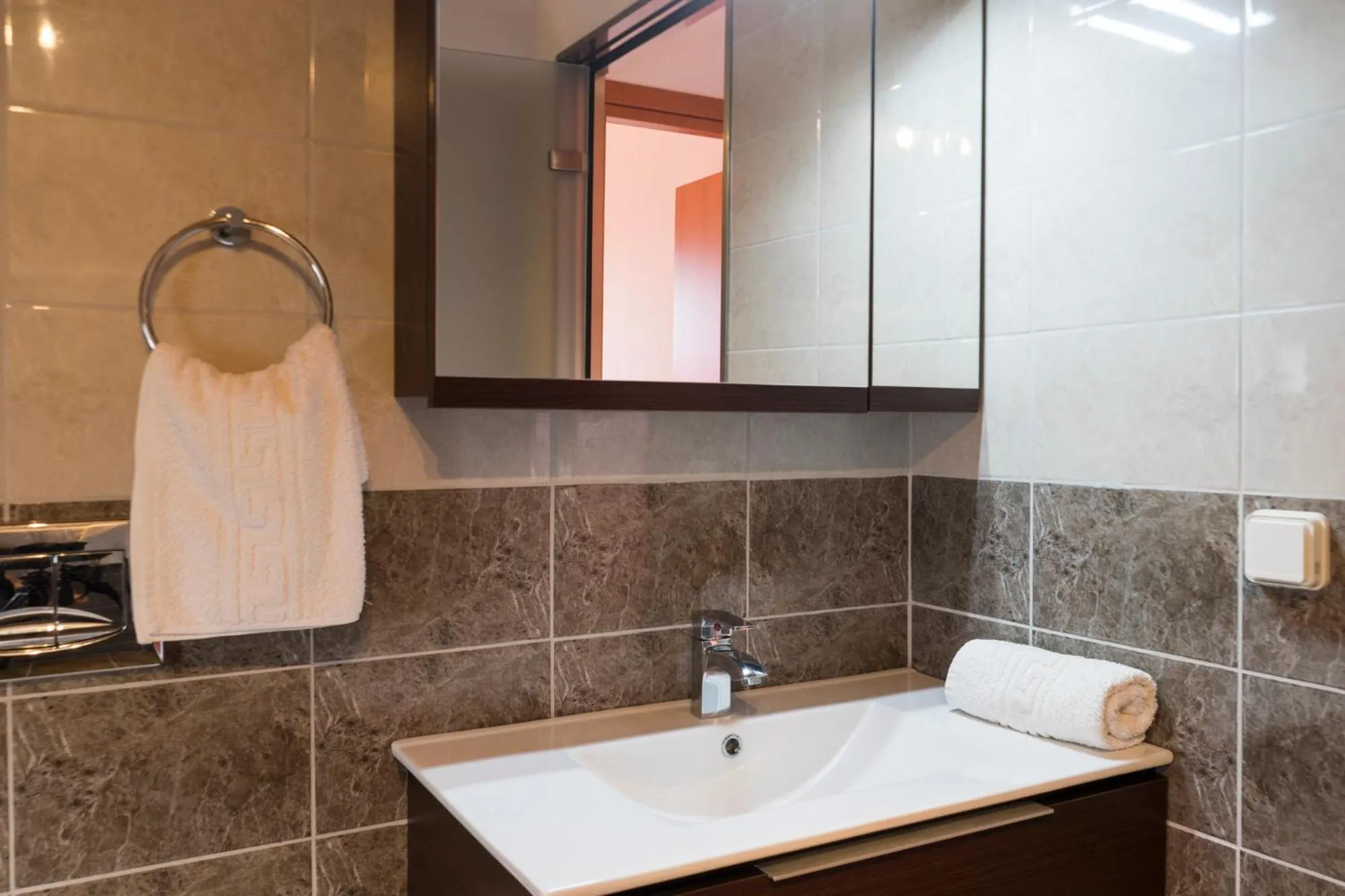 Bathroom in Estrella Villas