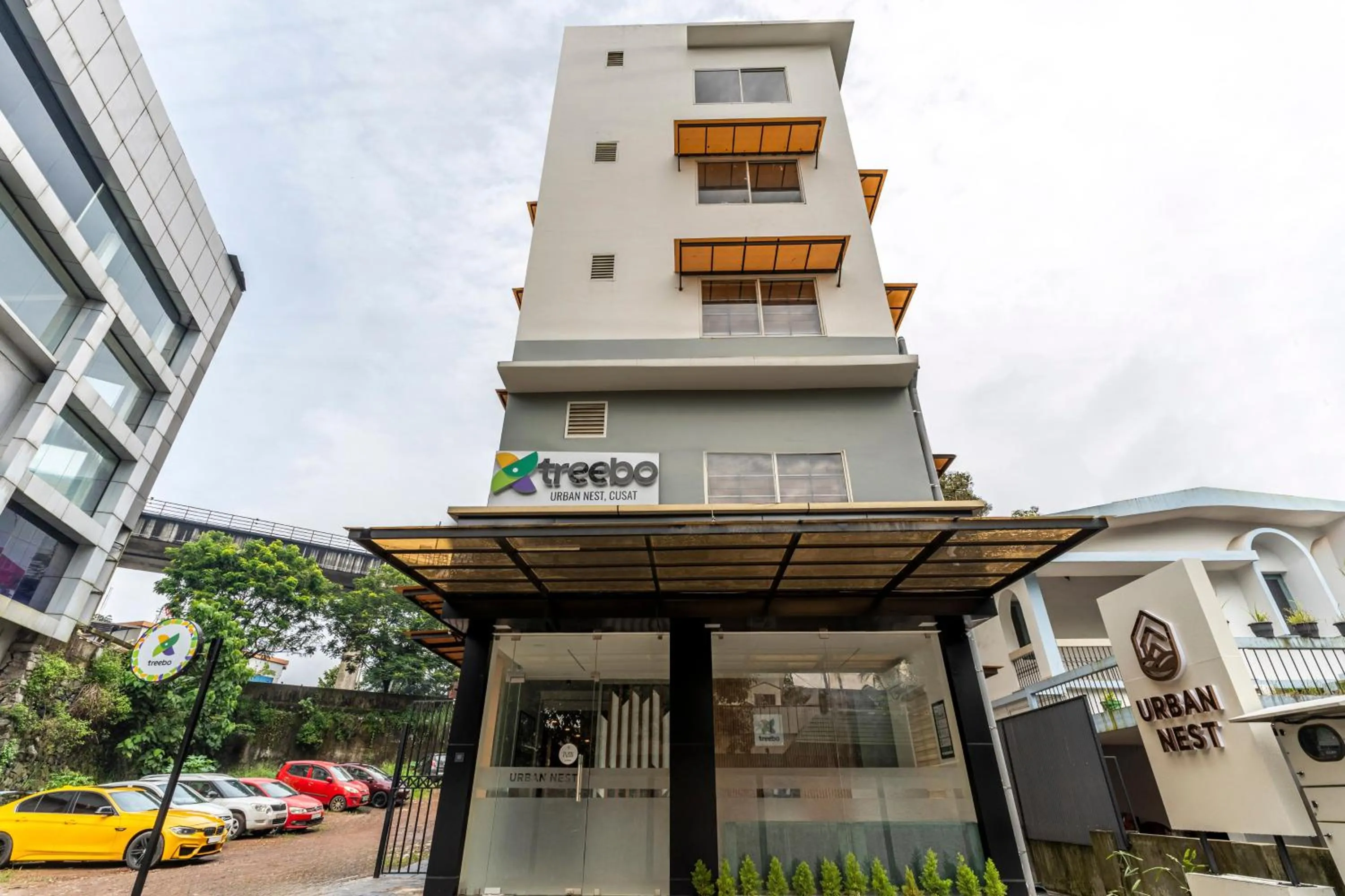 Property building in Treebo Urban Nest