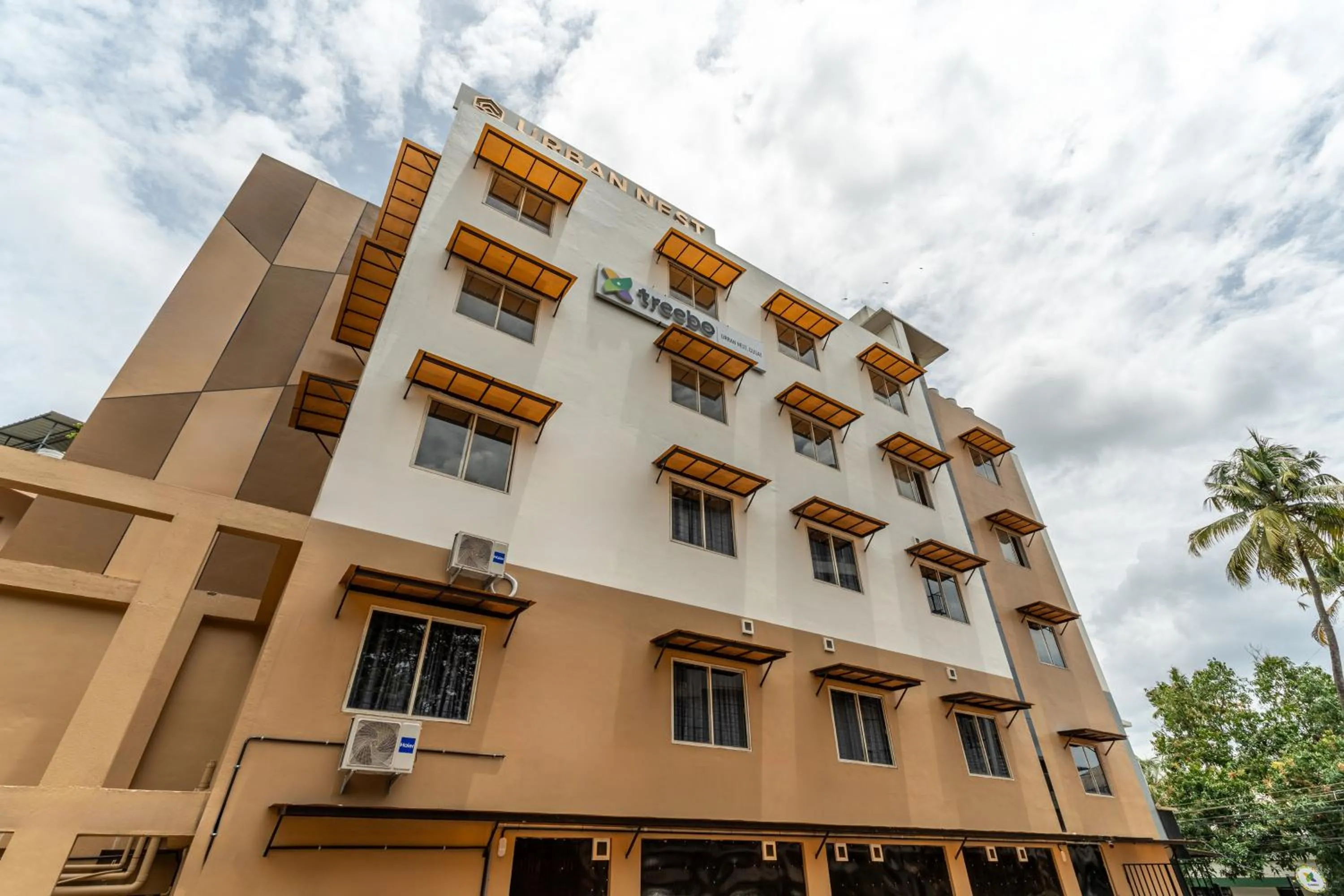 Property building in Treebo Urban Nest