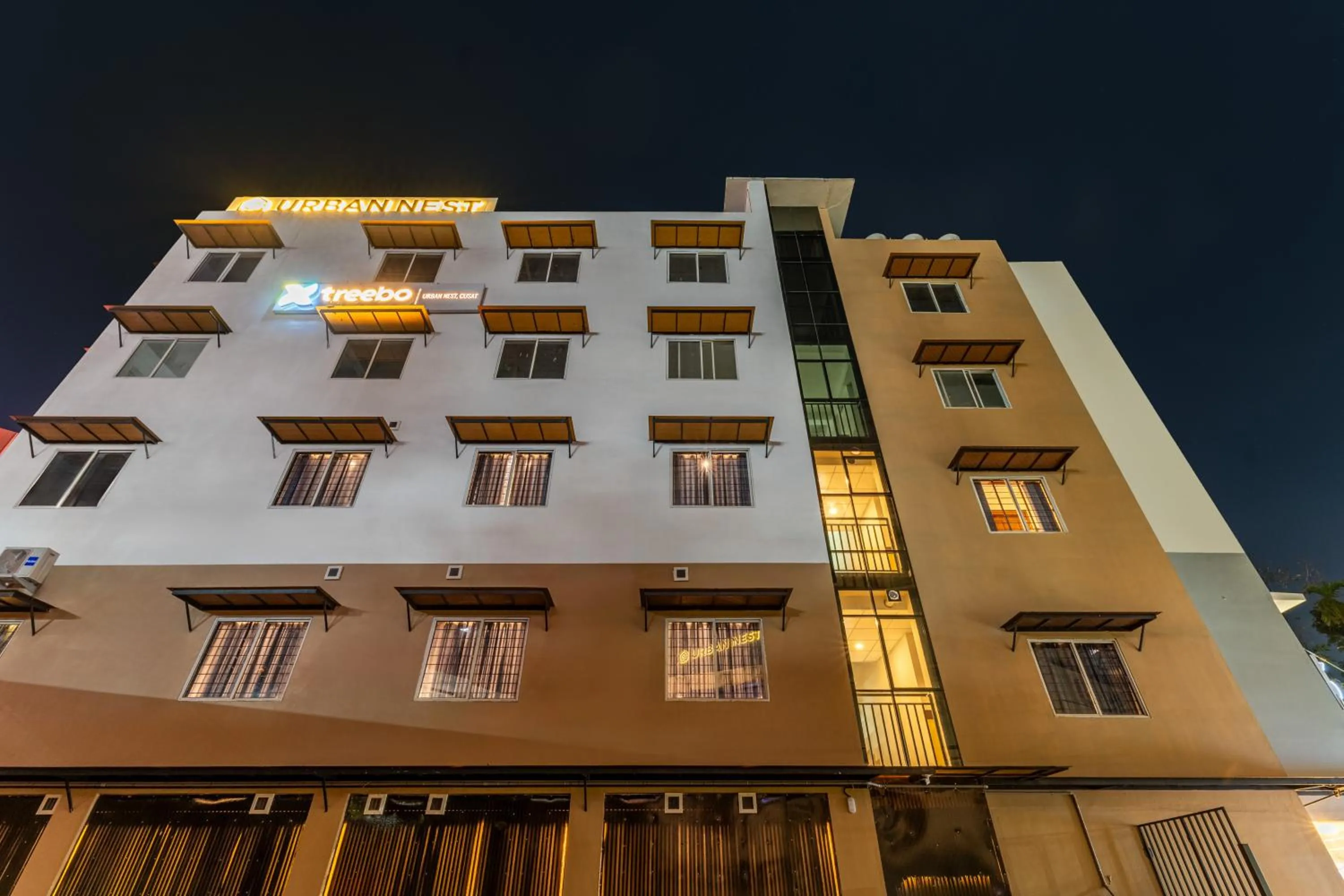 Property building in Treebo Urban Nest