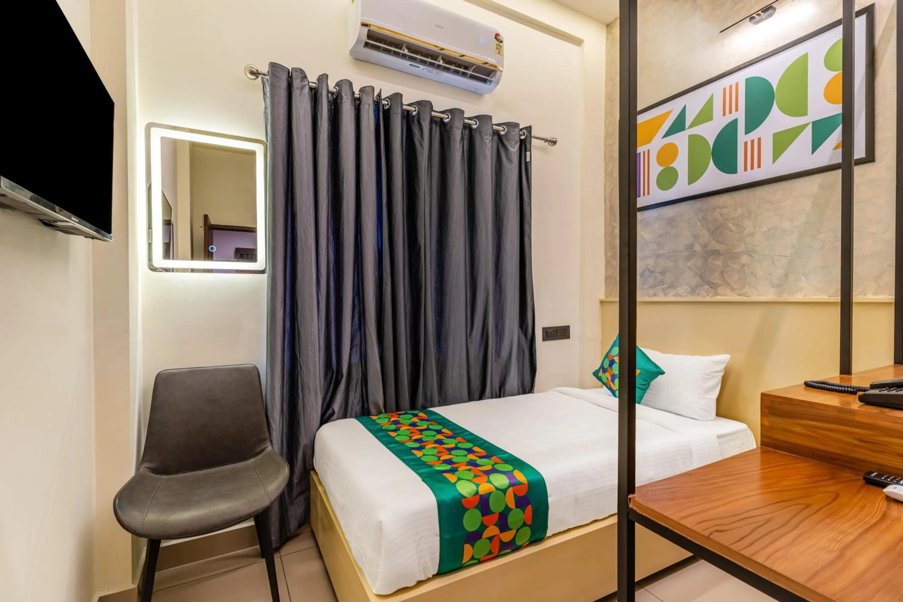 Economy Room - single occupancy in Treebo Urban Nest