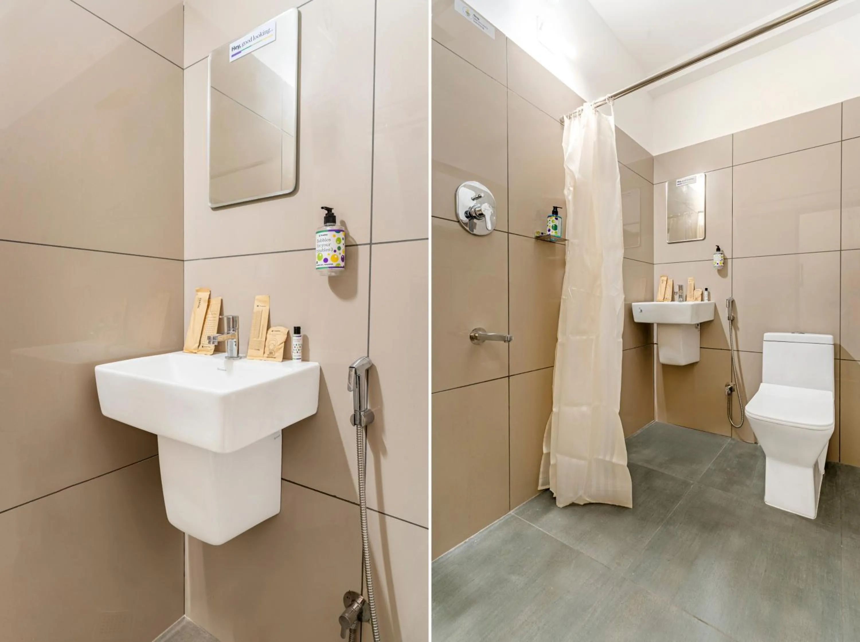 Bathroom in Treebo Urban Nest