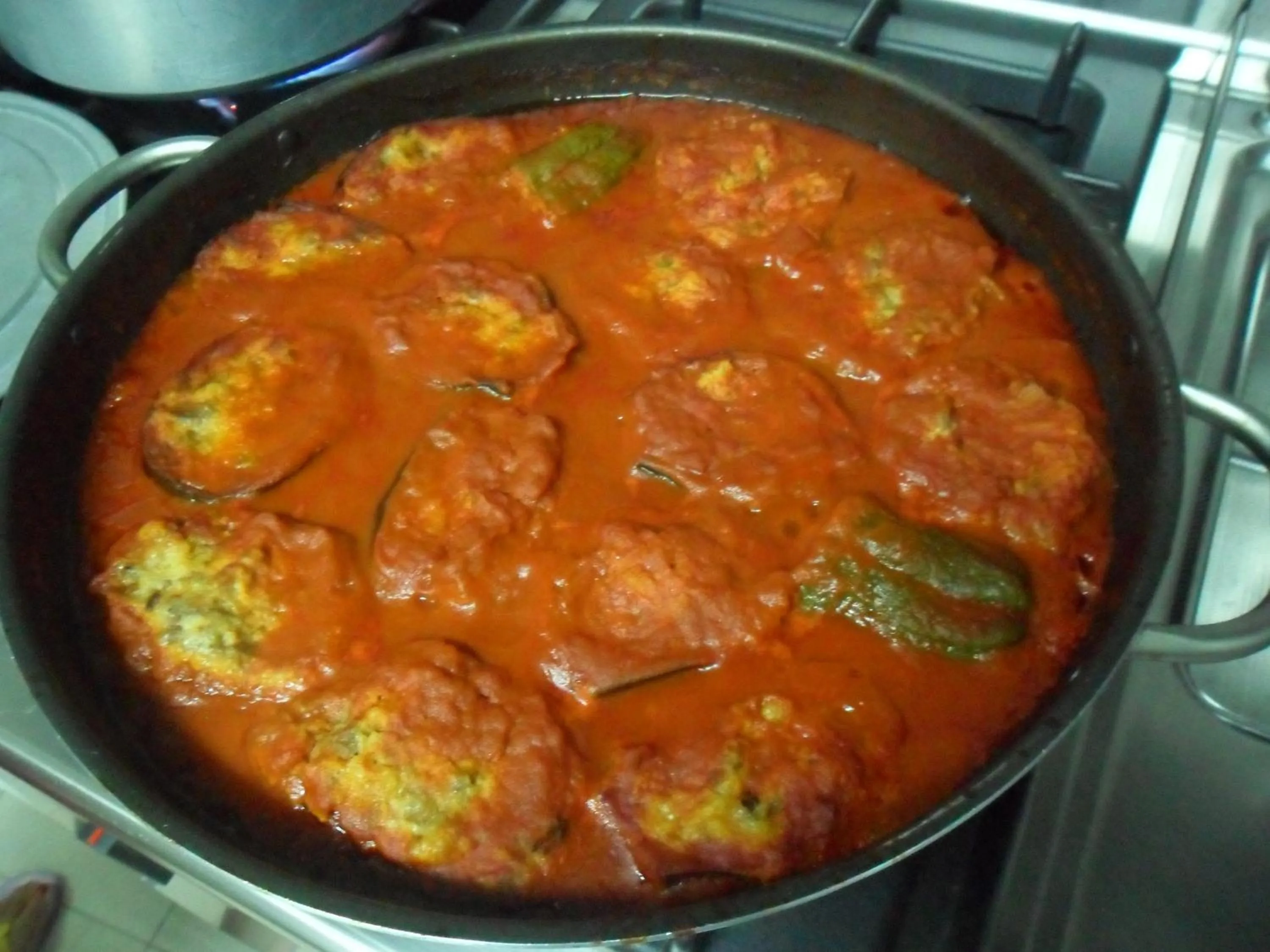 Food close-up in Osteria B&B Il Rifugio