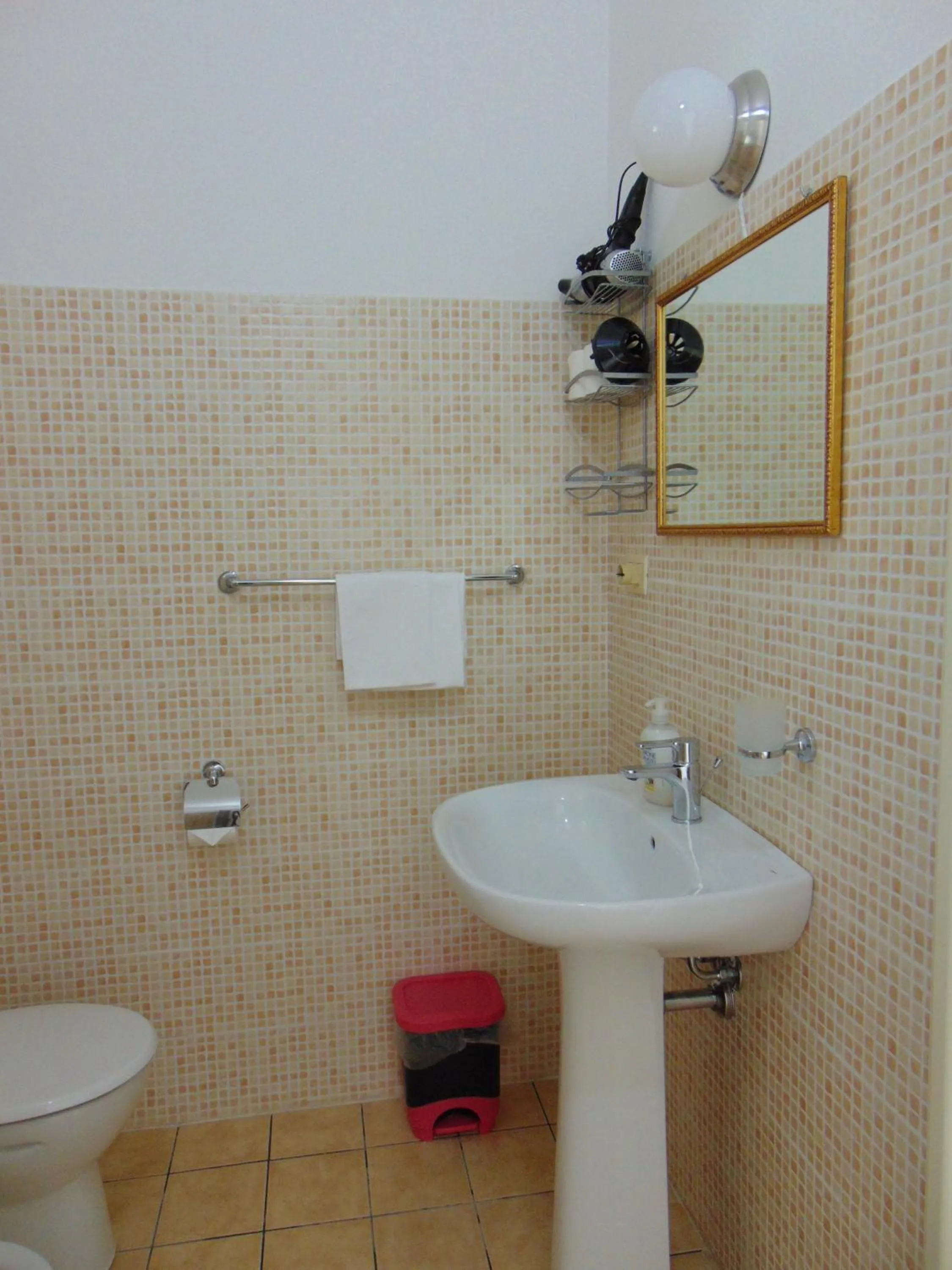 Bathroom in Osteria B&B Il Rifugio