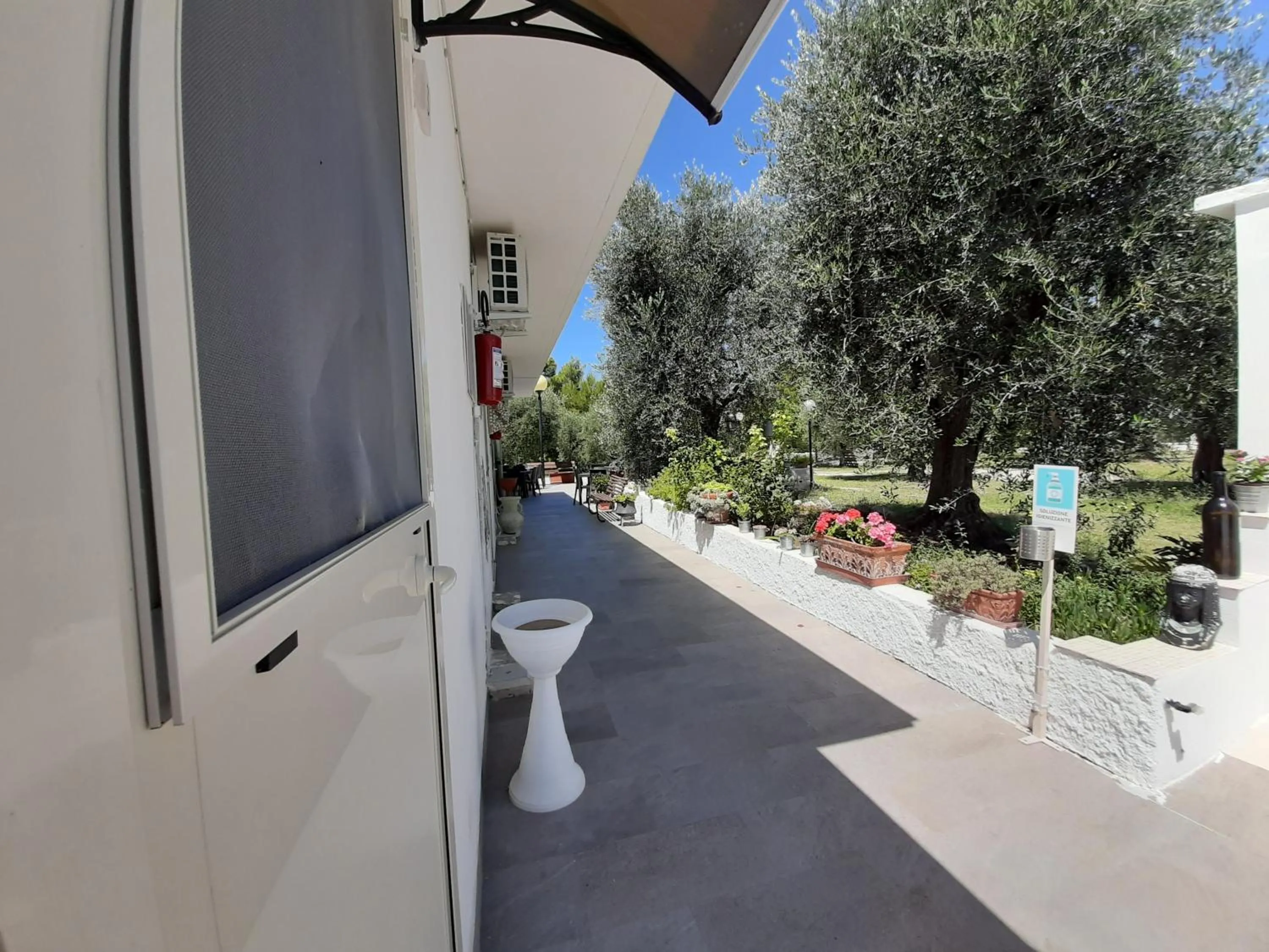 Property building in Osteria B&B Il Rifugio