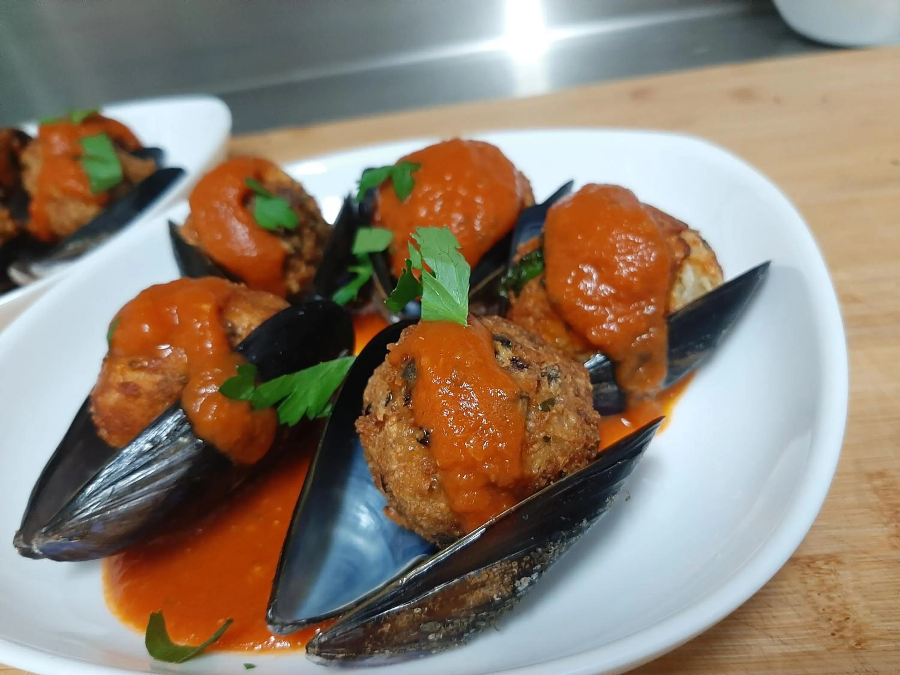 Food and drinks in Osteria B&B Il Rifugio