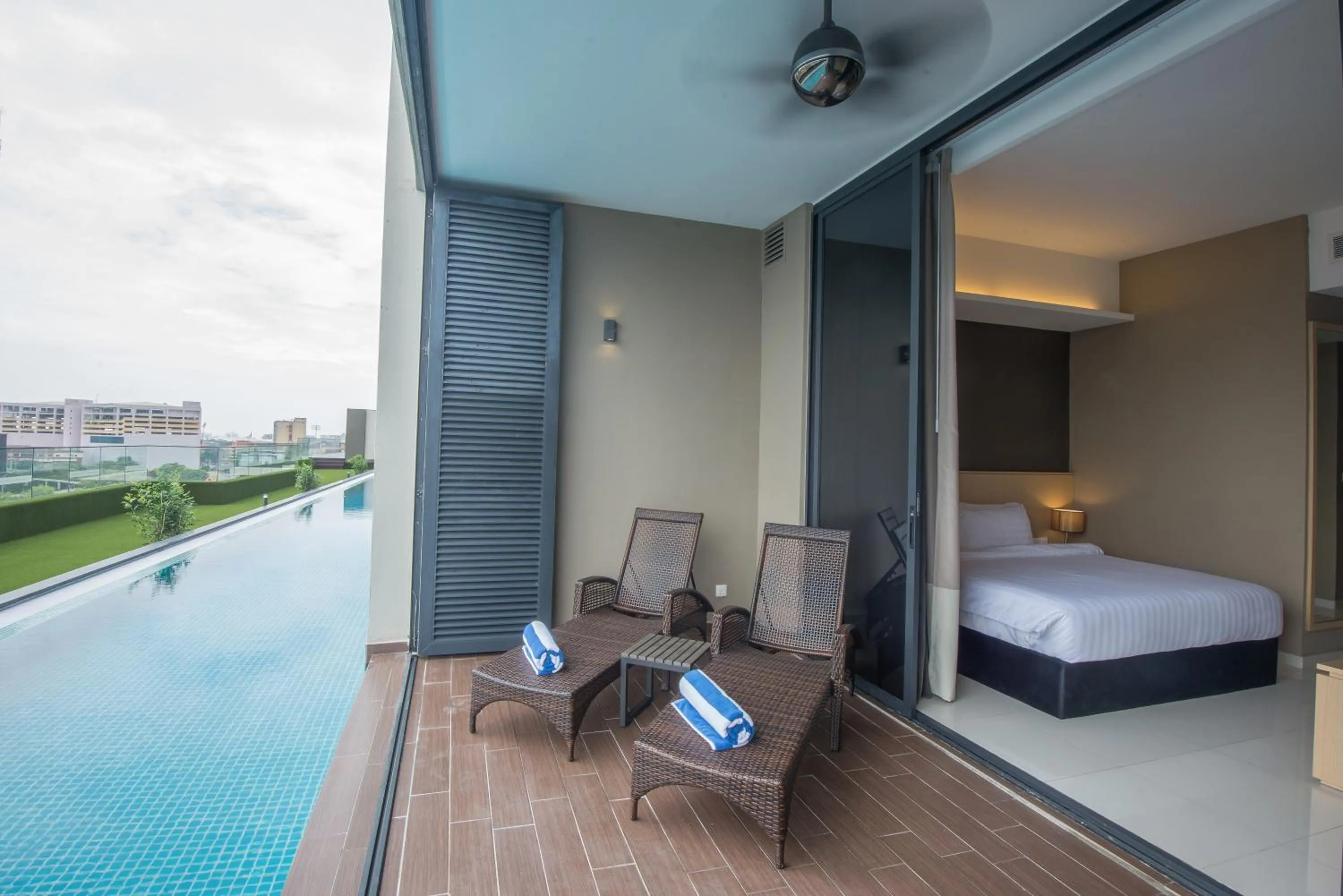 Natural landscape, Bed in The Pines Melaka