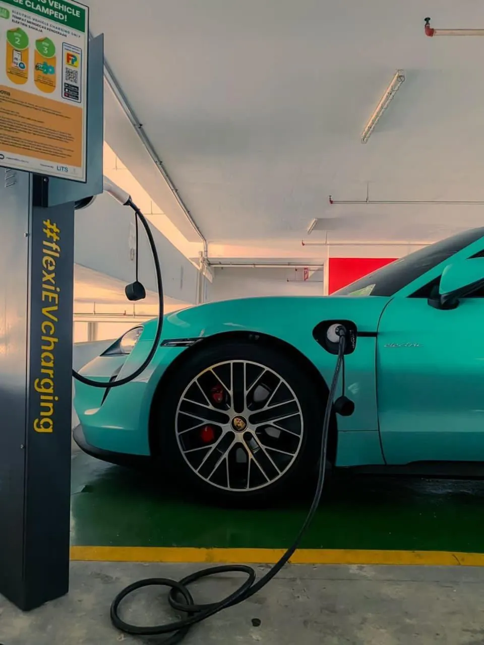 Parking in The Pines Melaka