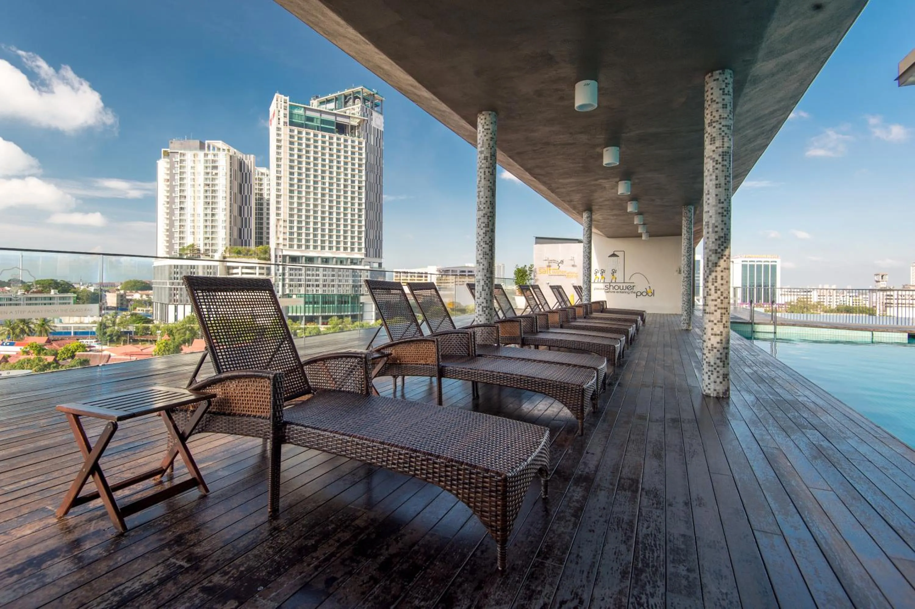 City view in The Pines Melaka