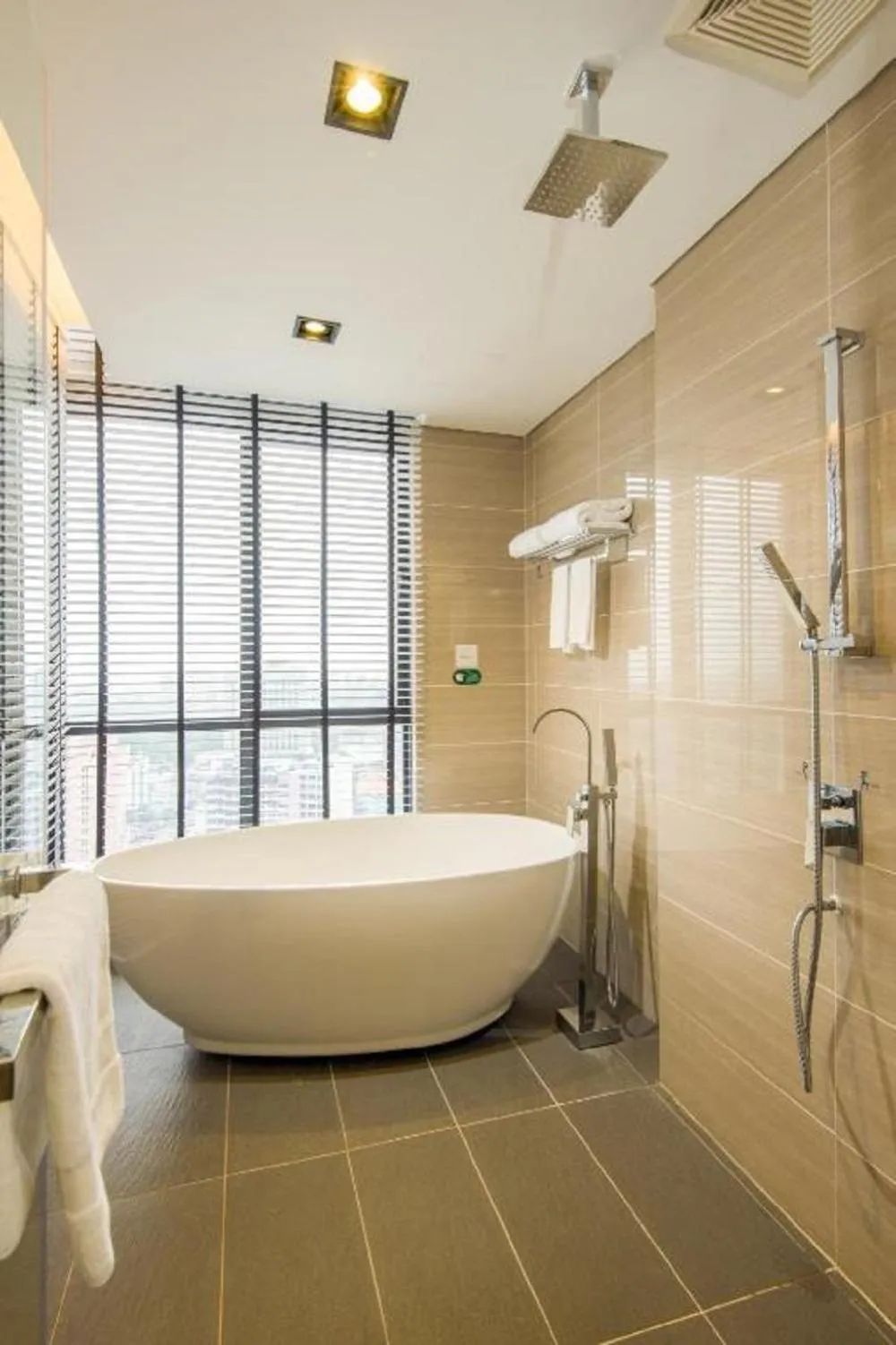 Bathroom in The Pines Melaka