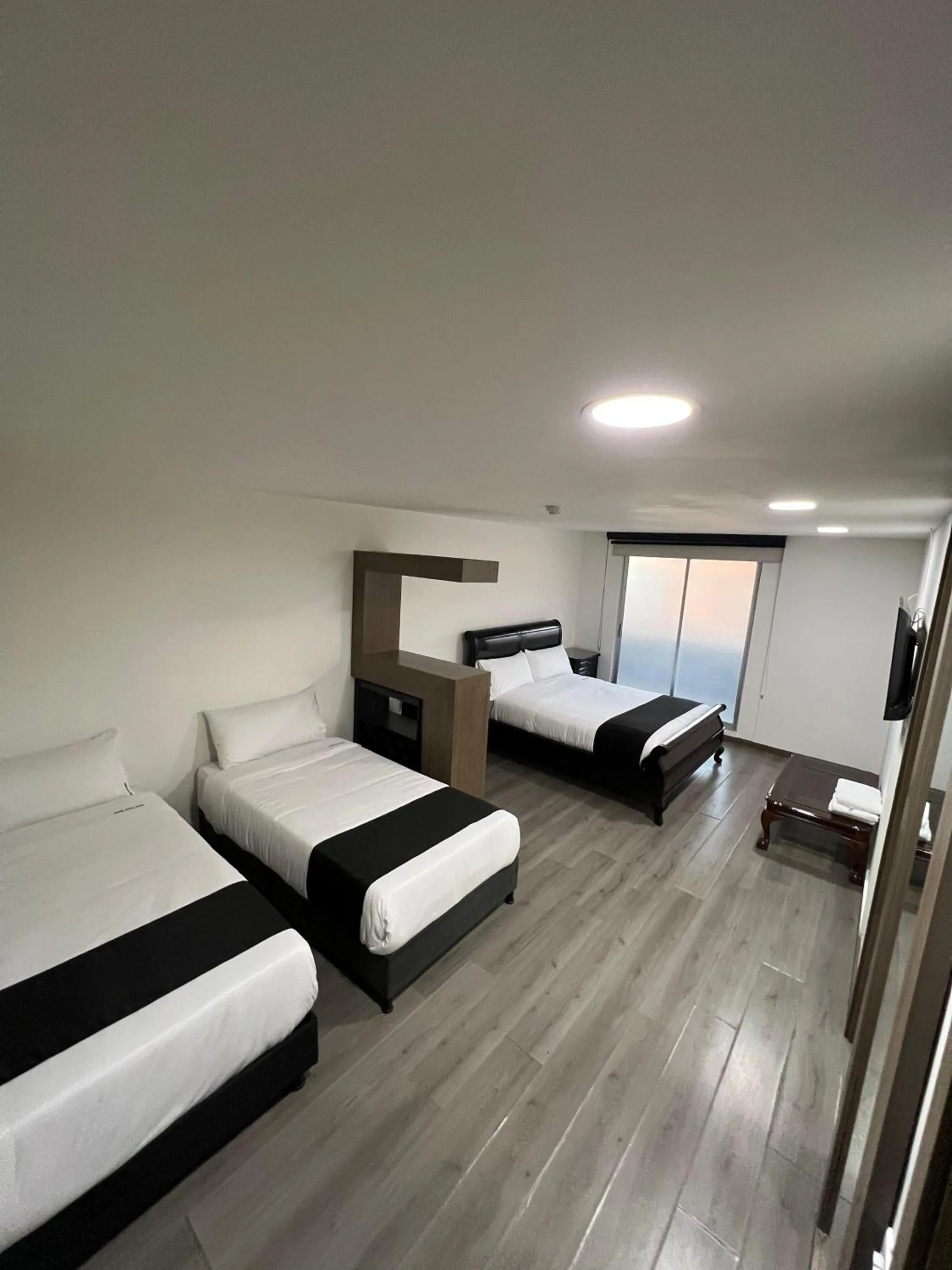 Bed in Hotel Plaza Sport