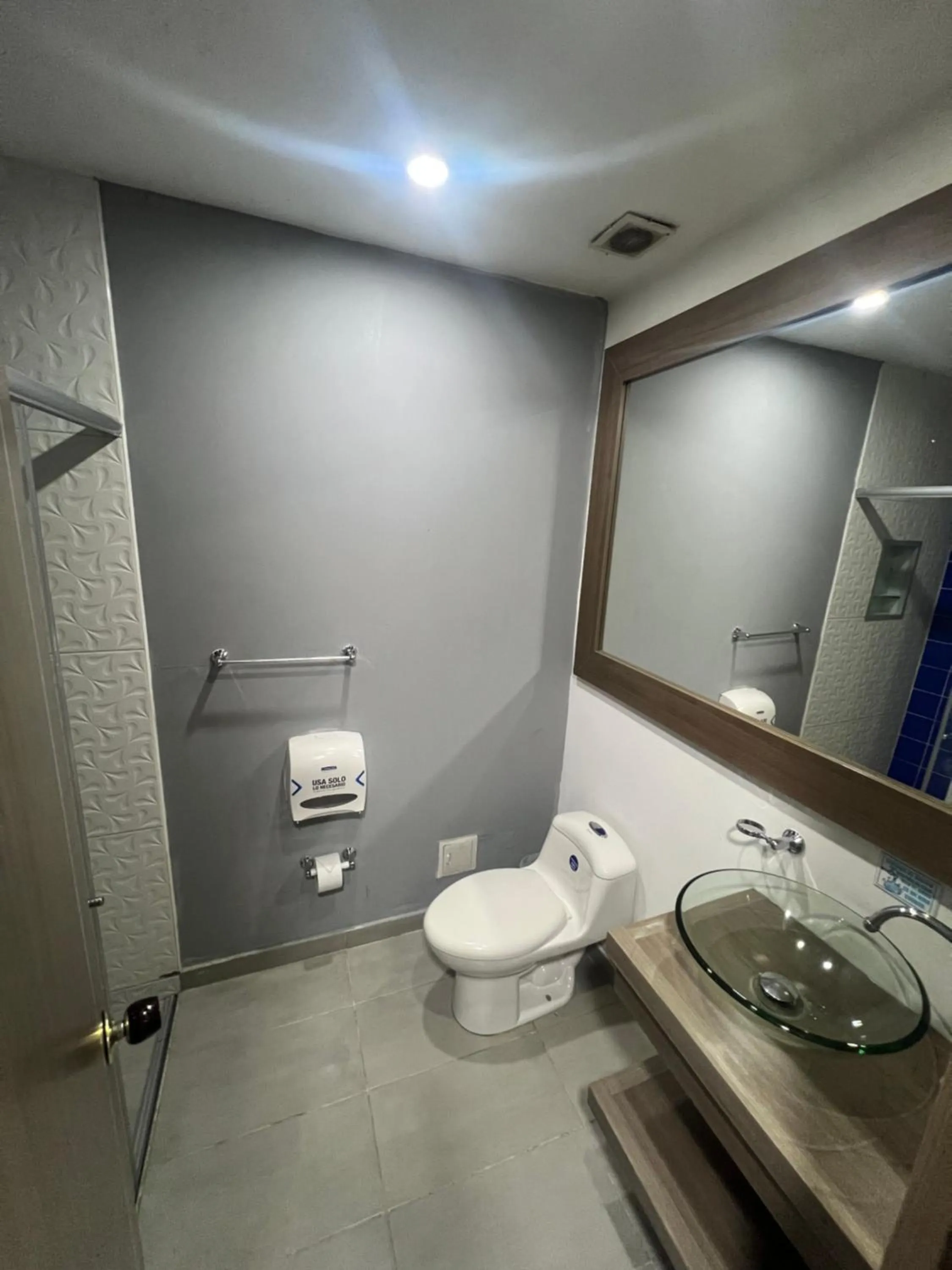 Shower in Hotel Plaza Sport