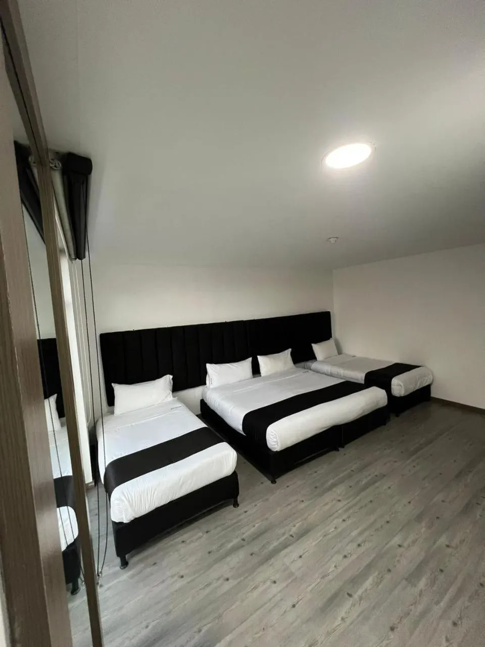 Bed in Hotel Plaza Sport