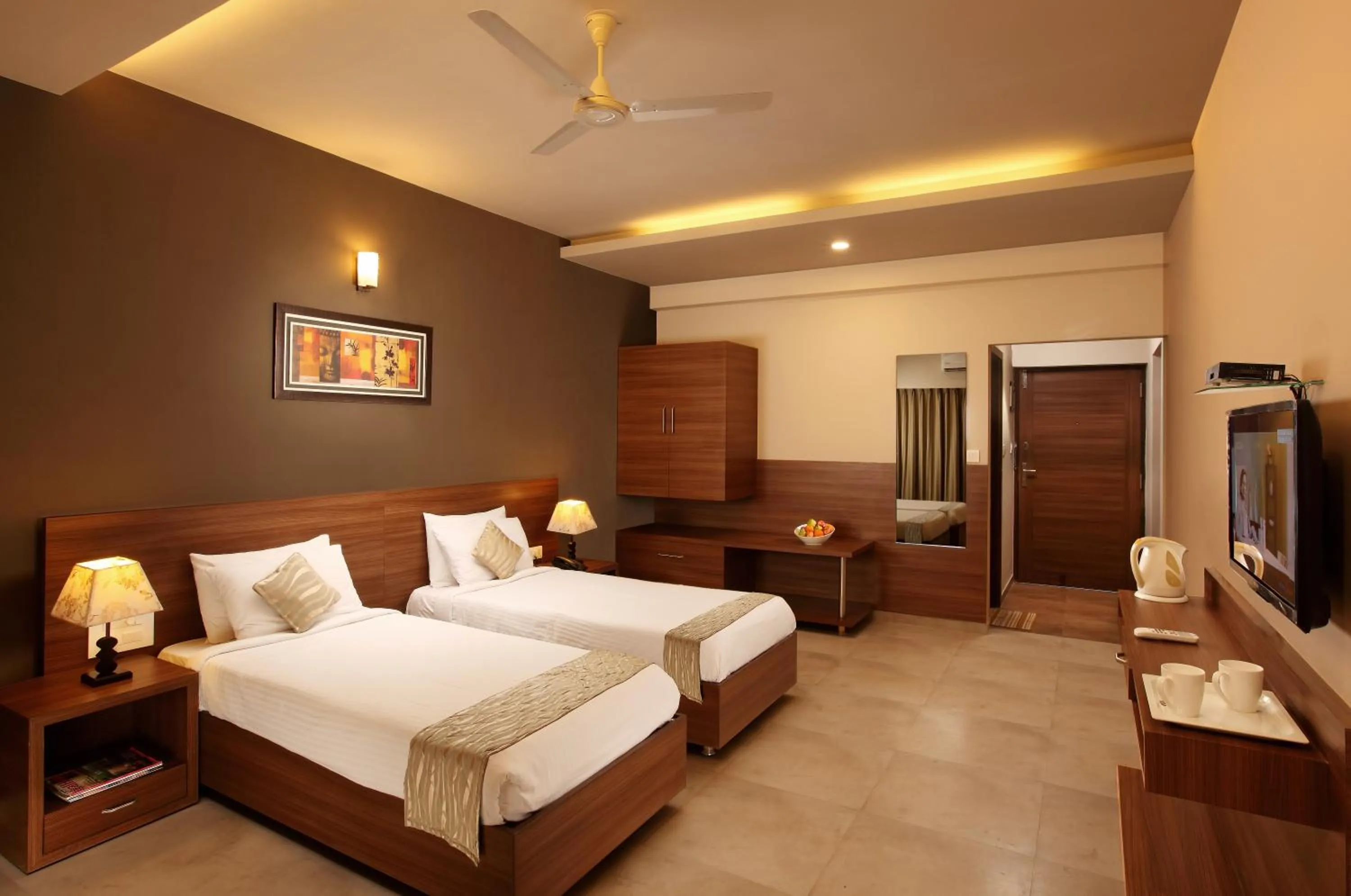 Bedroom, Bed in Athome Comforts Panjim Donapaula