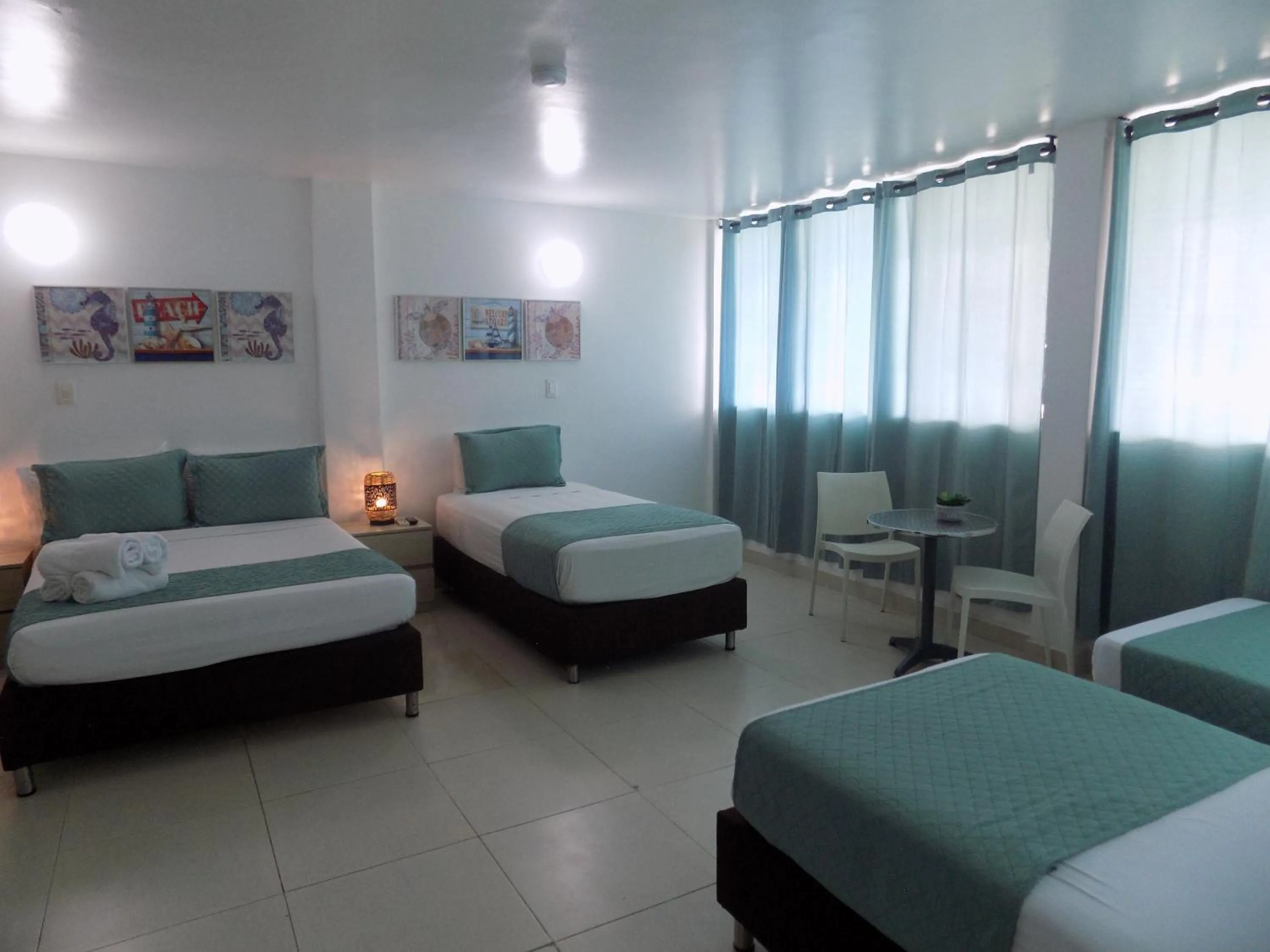 Bedroom, Bed in Hotel Verde Mar