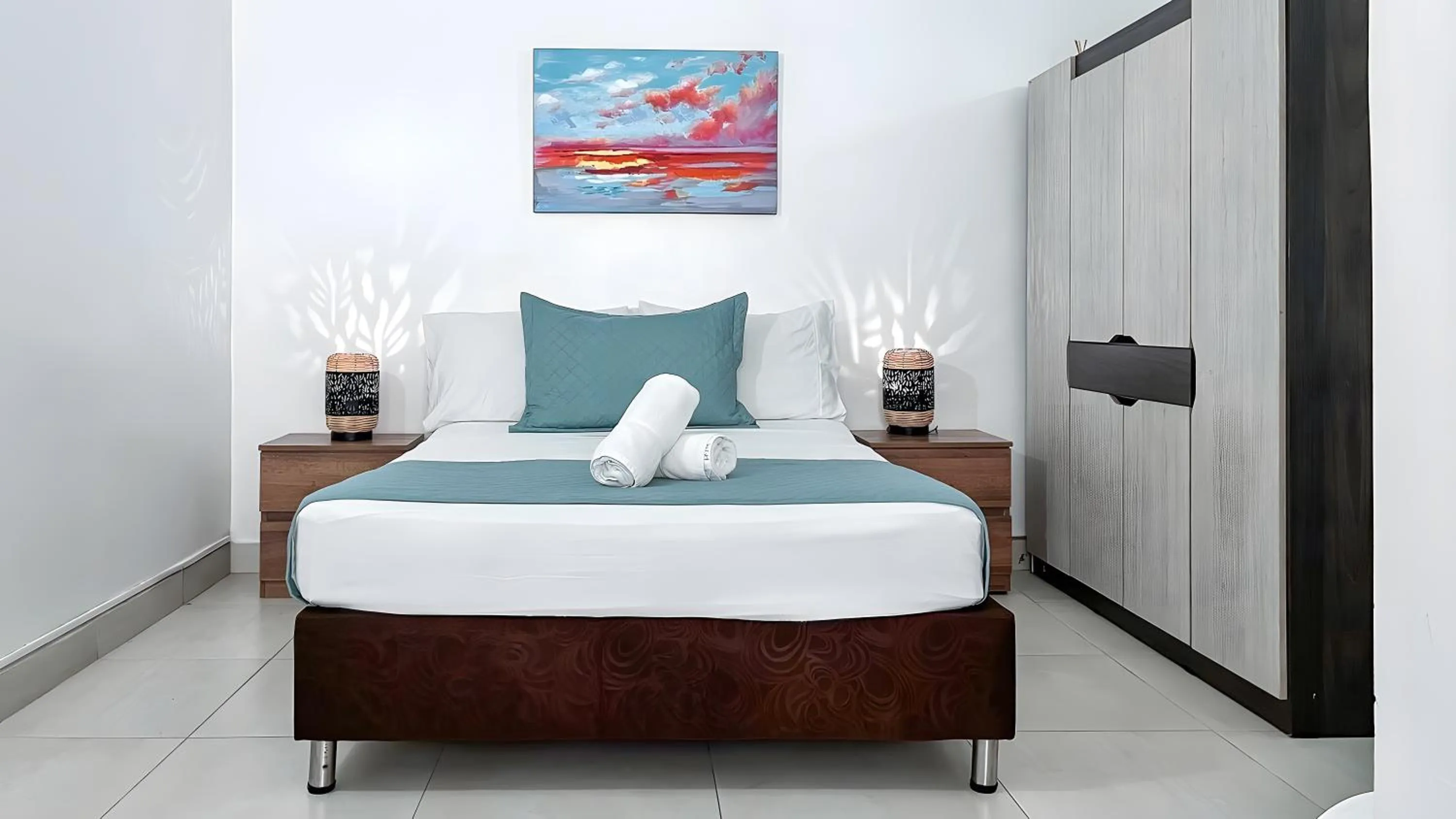 Bedroom, Bed in Hotel Verde Mar