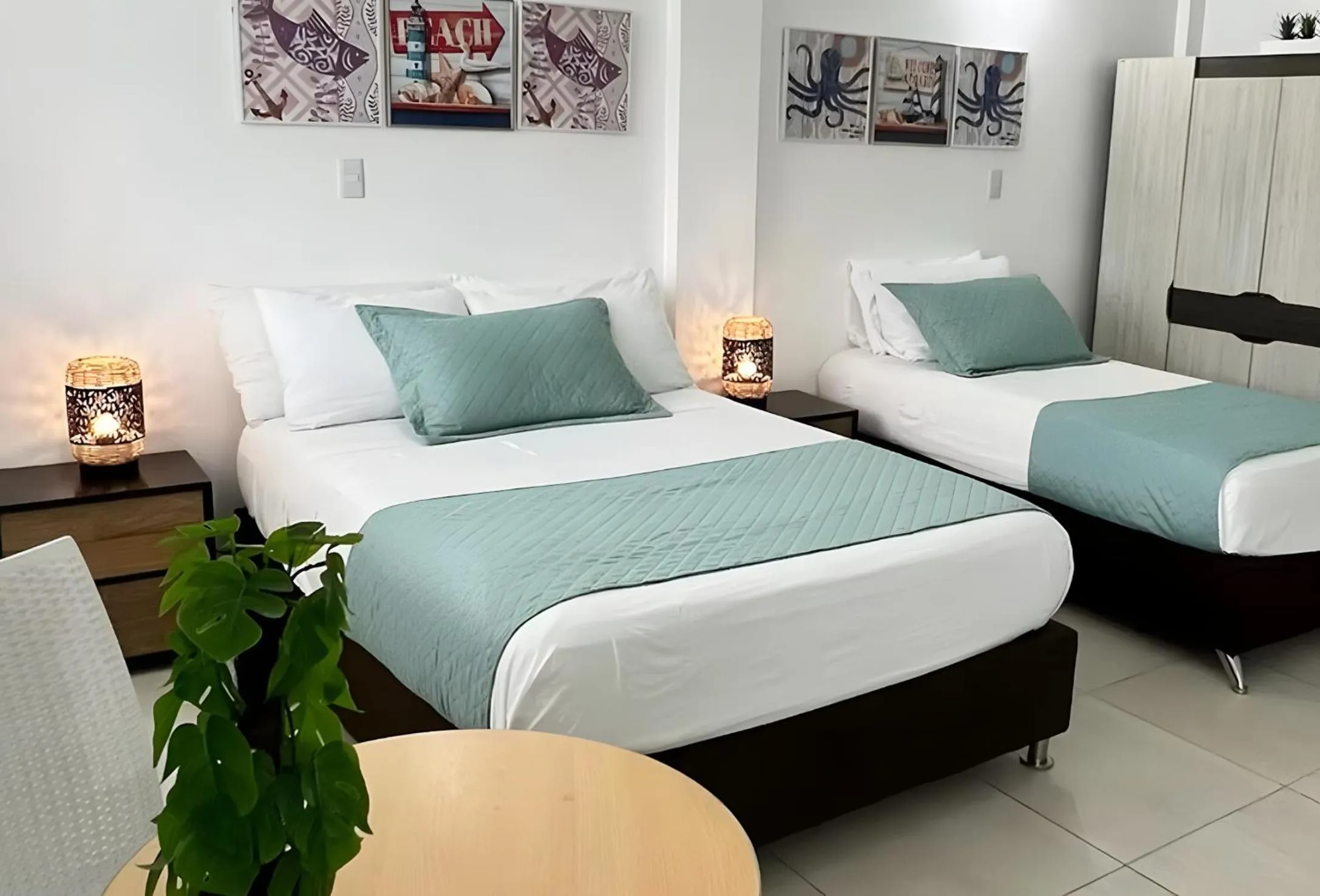 Bedroom, Bed in Hotel Verde Mar