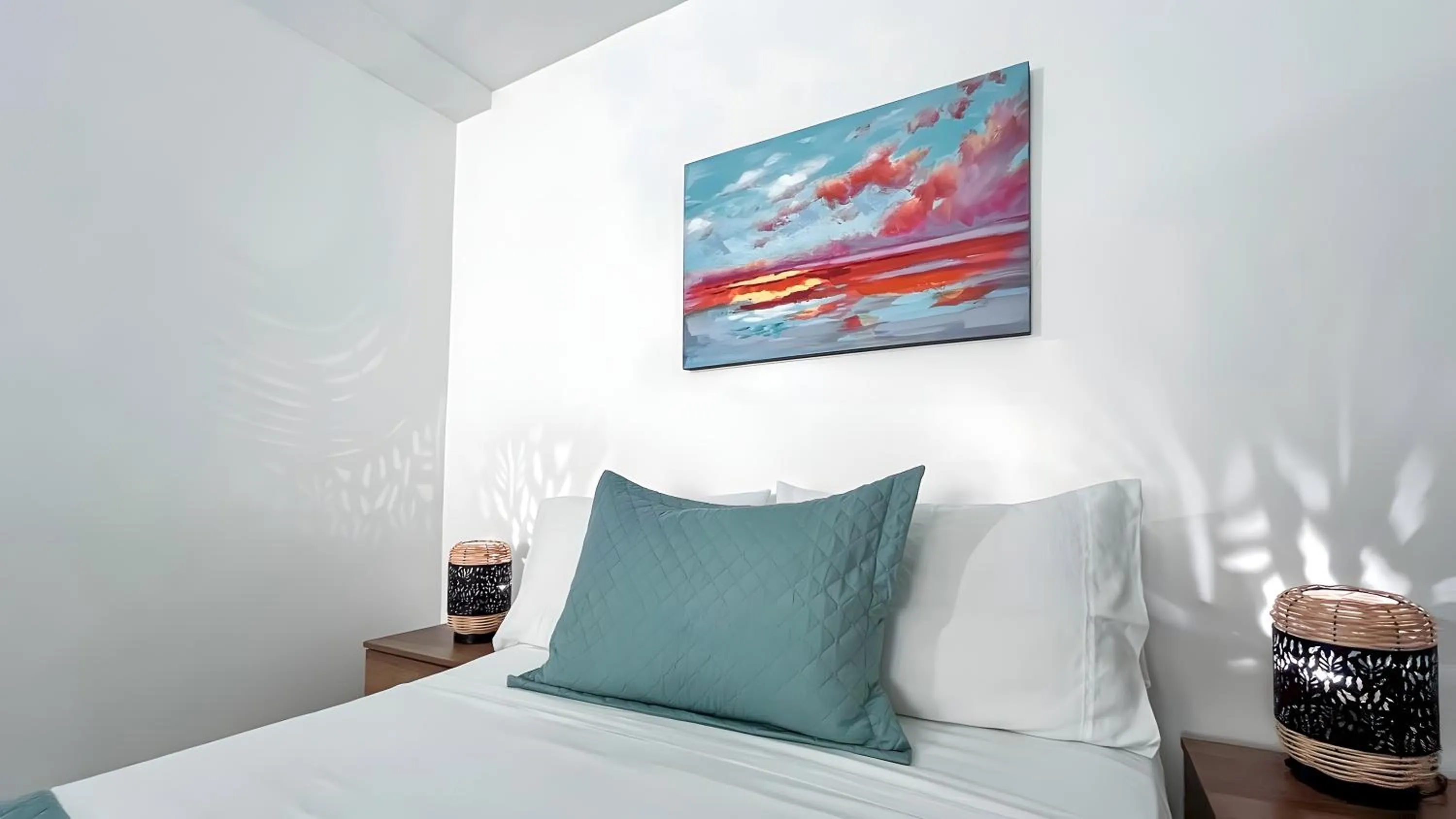 Bedroom, Bed in Hotel Verde Mar