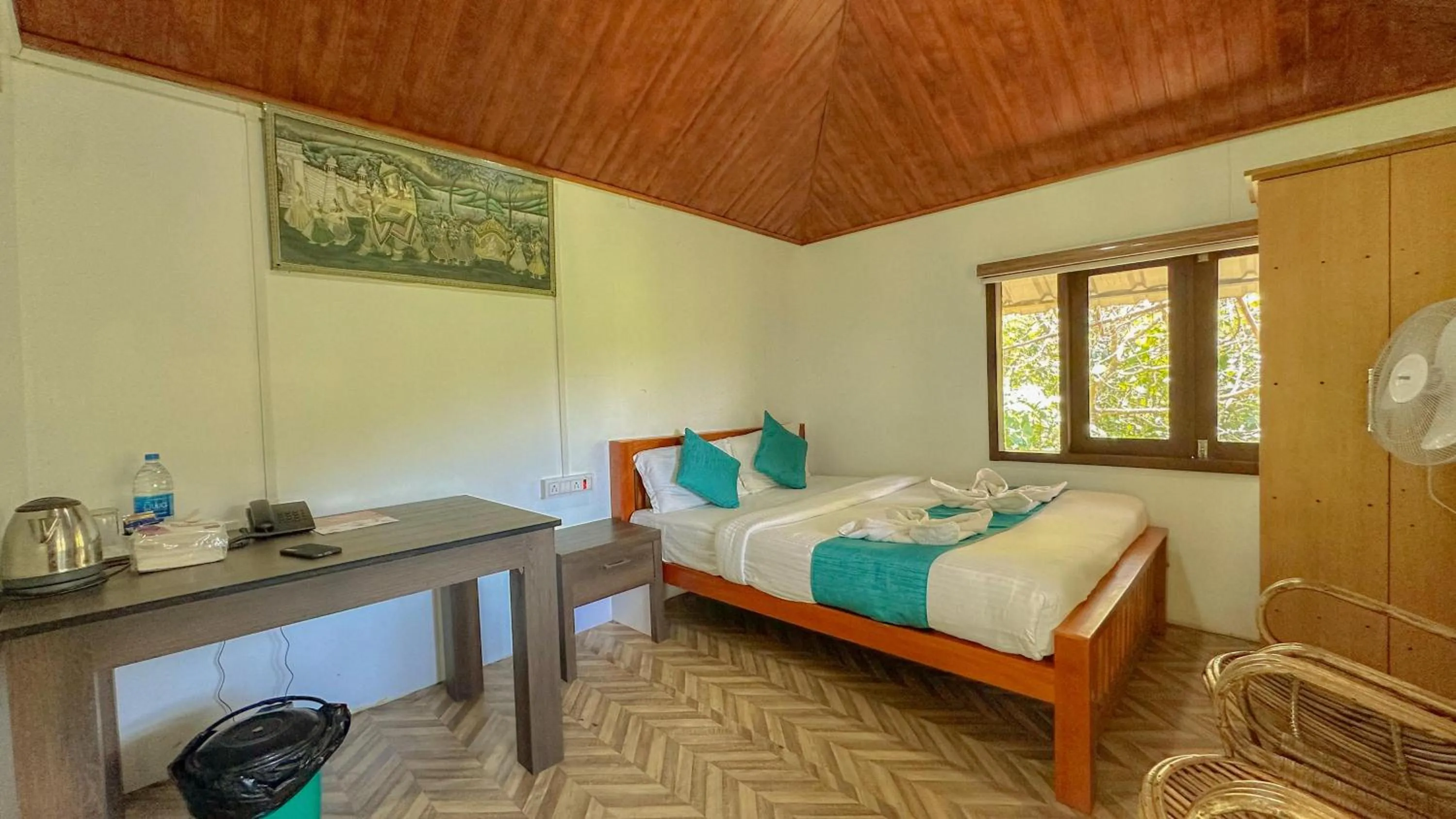 Bed in The Heights Munnar