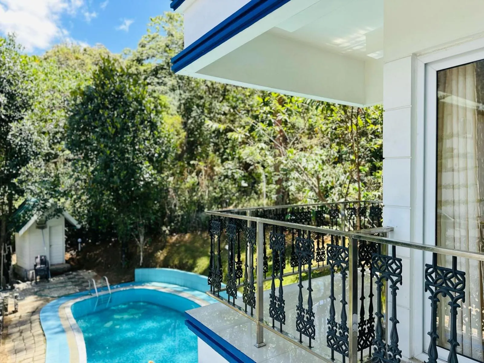 Property building in The Heights Munnar