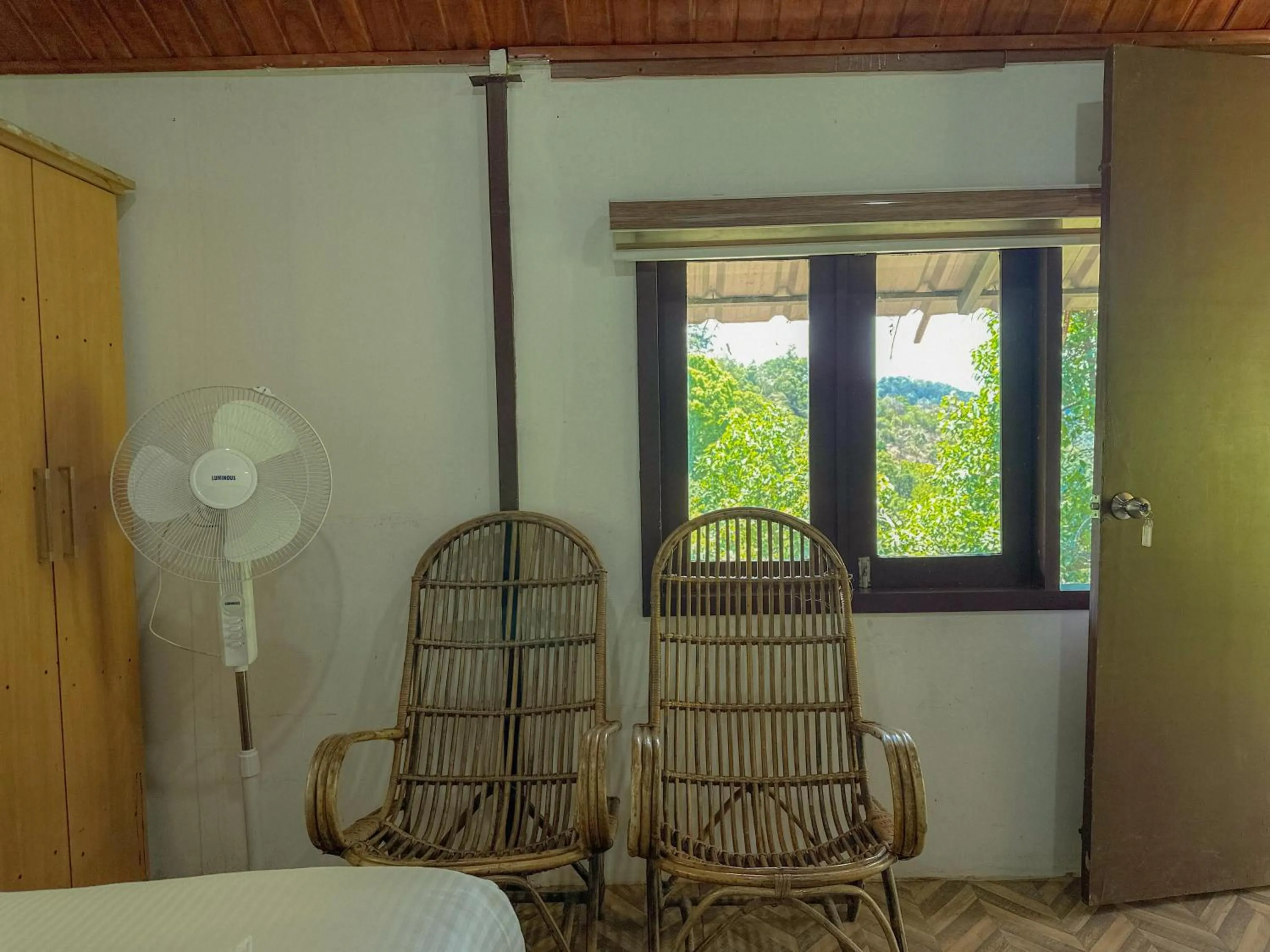 Living room in The Heights Munnar