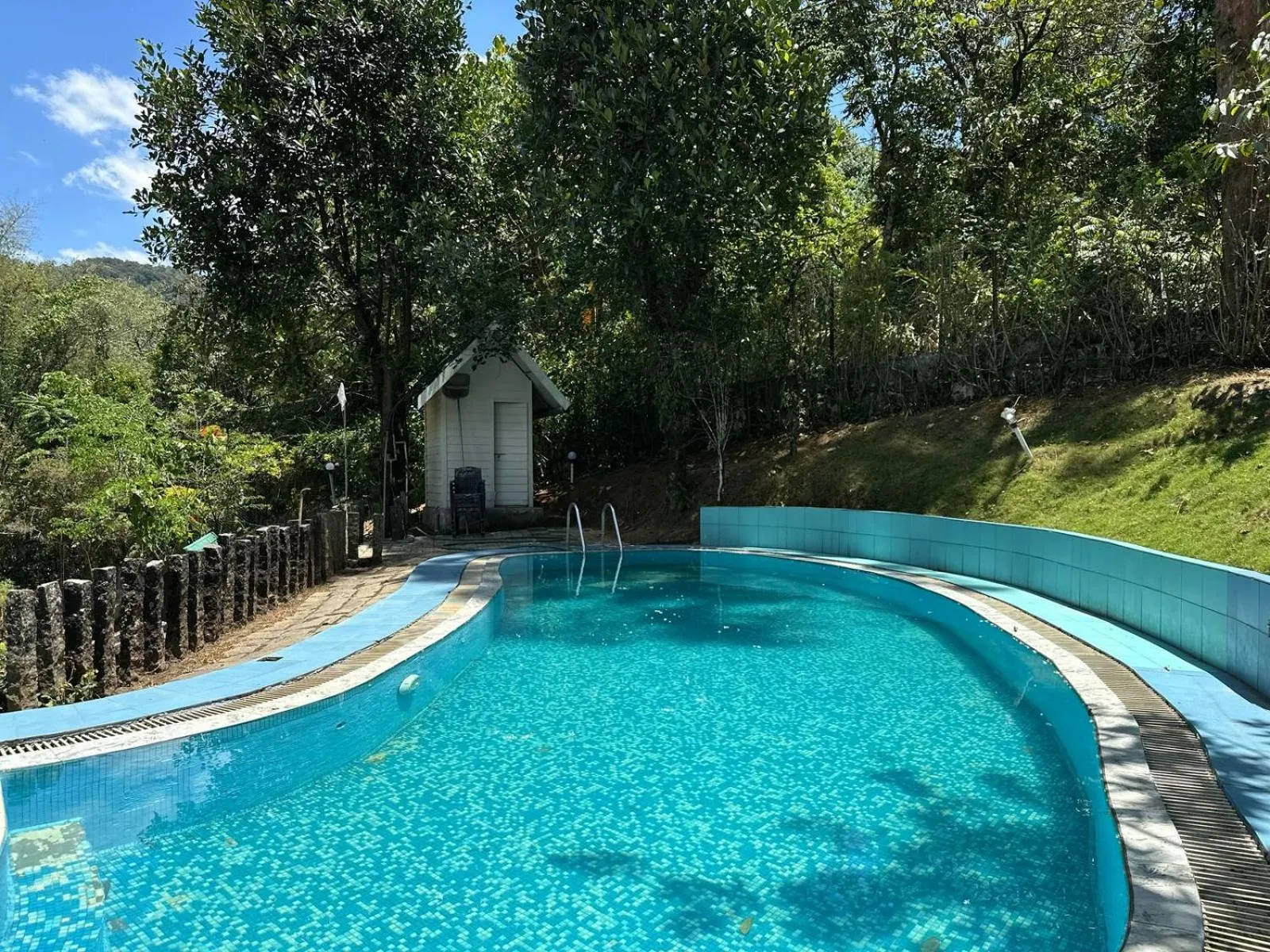 Natural landscape in The Heights Munnar