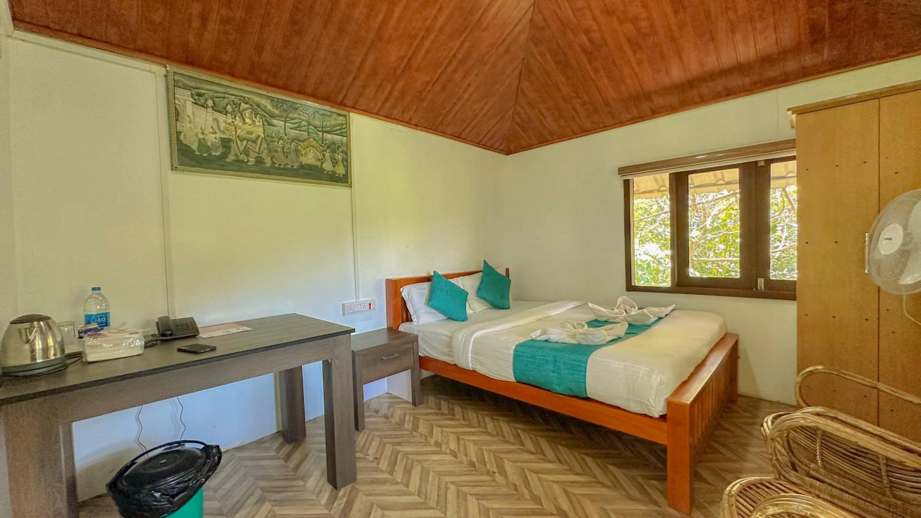 Bed in The Heights Munnar