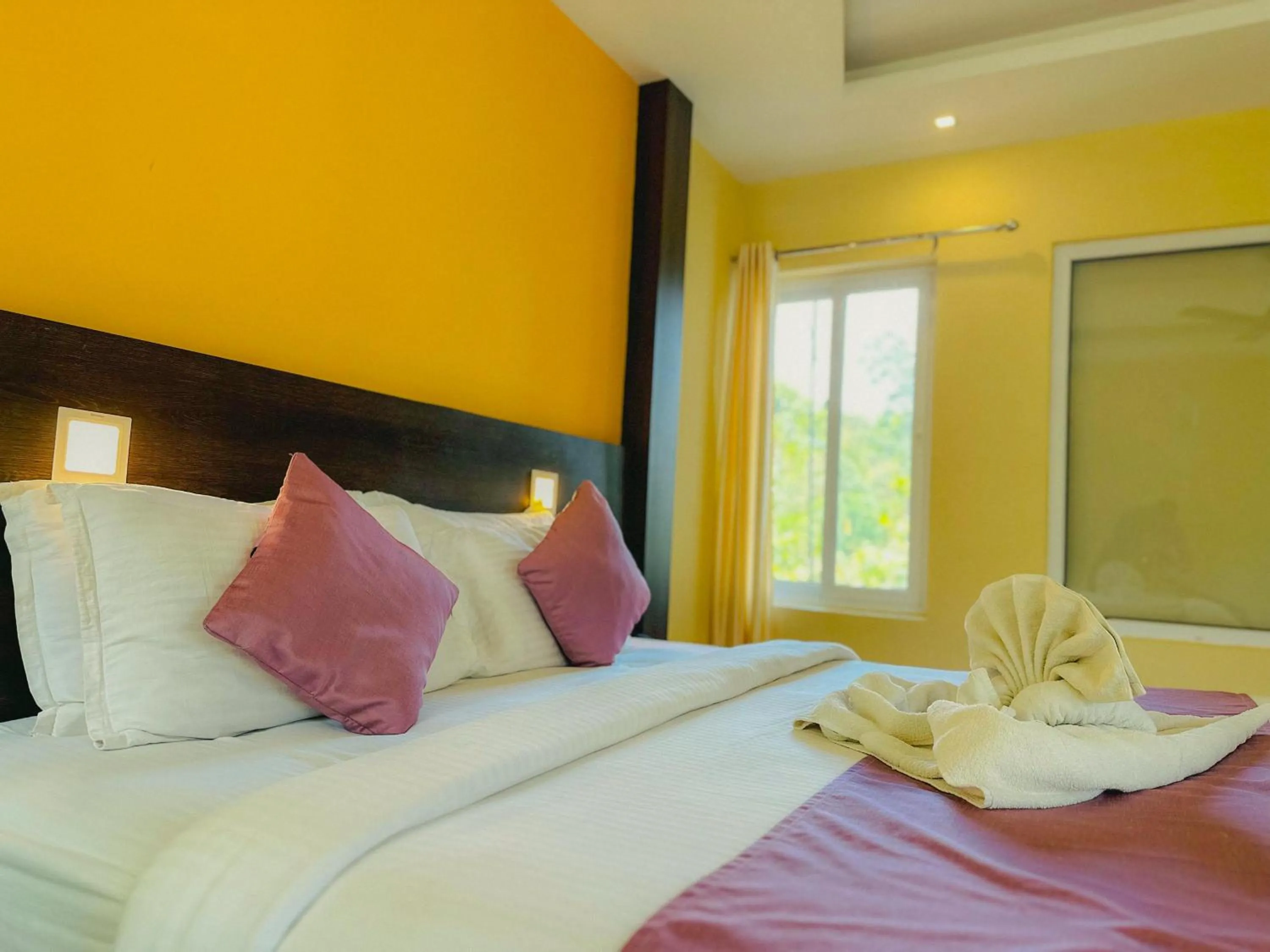 Bed in The Heights Munnar