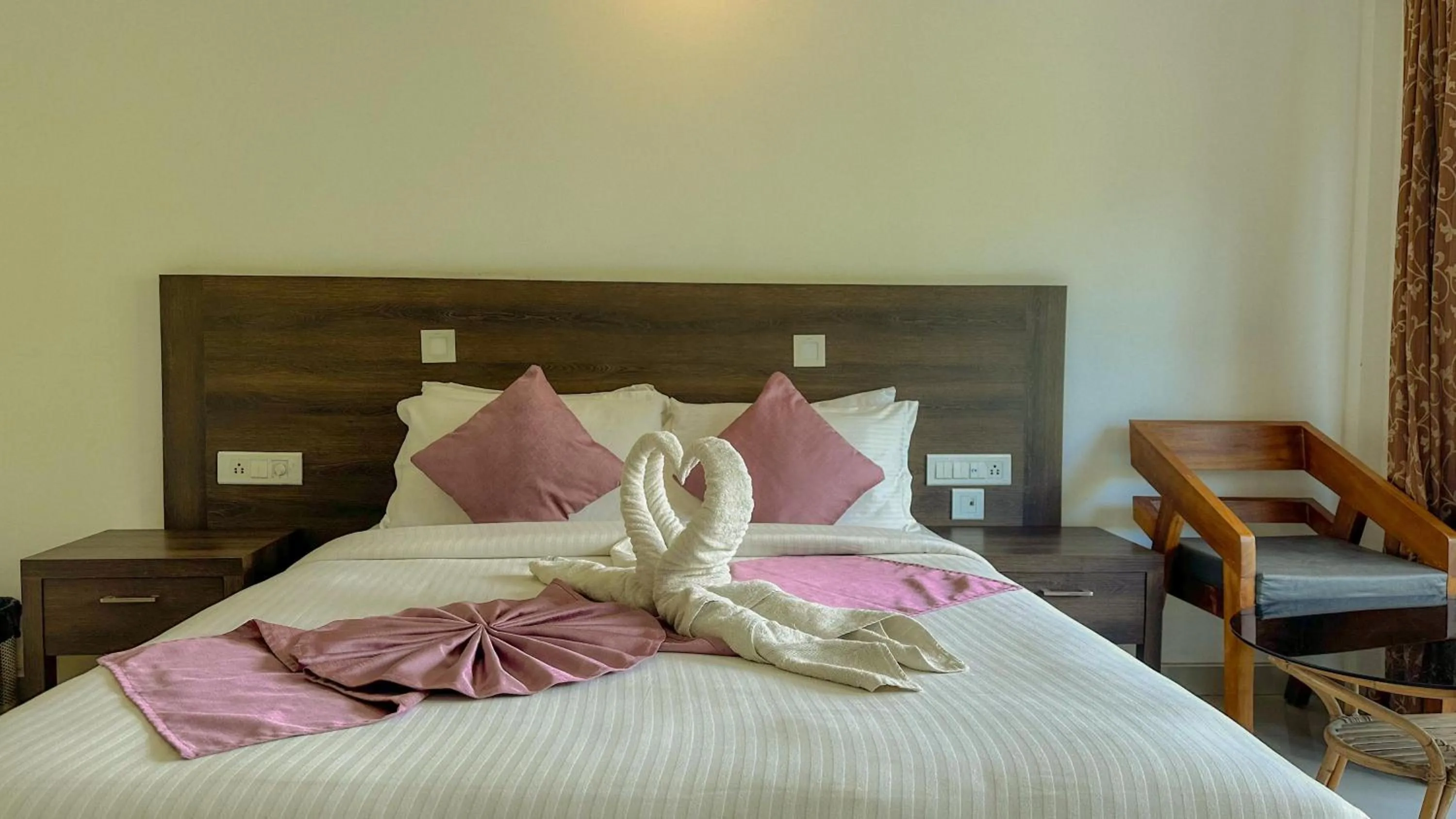 Bed in The Heights Munnar