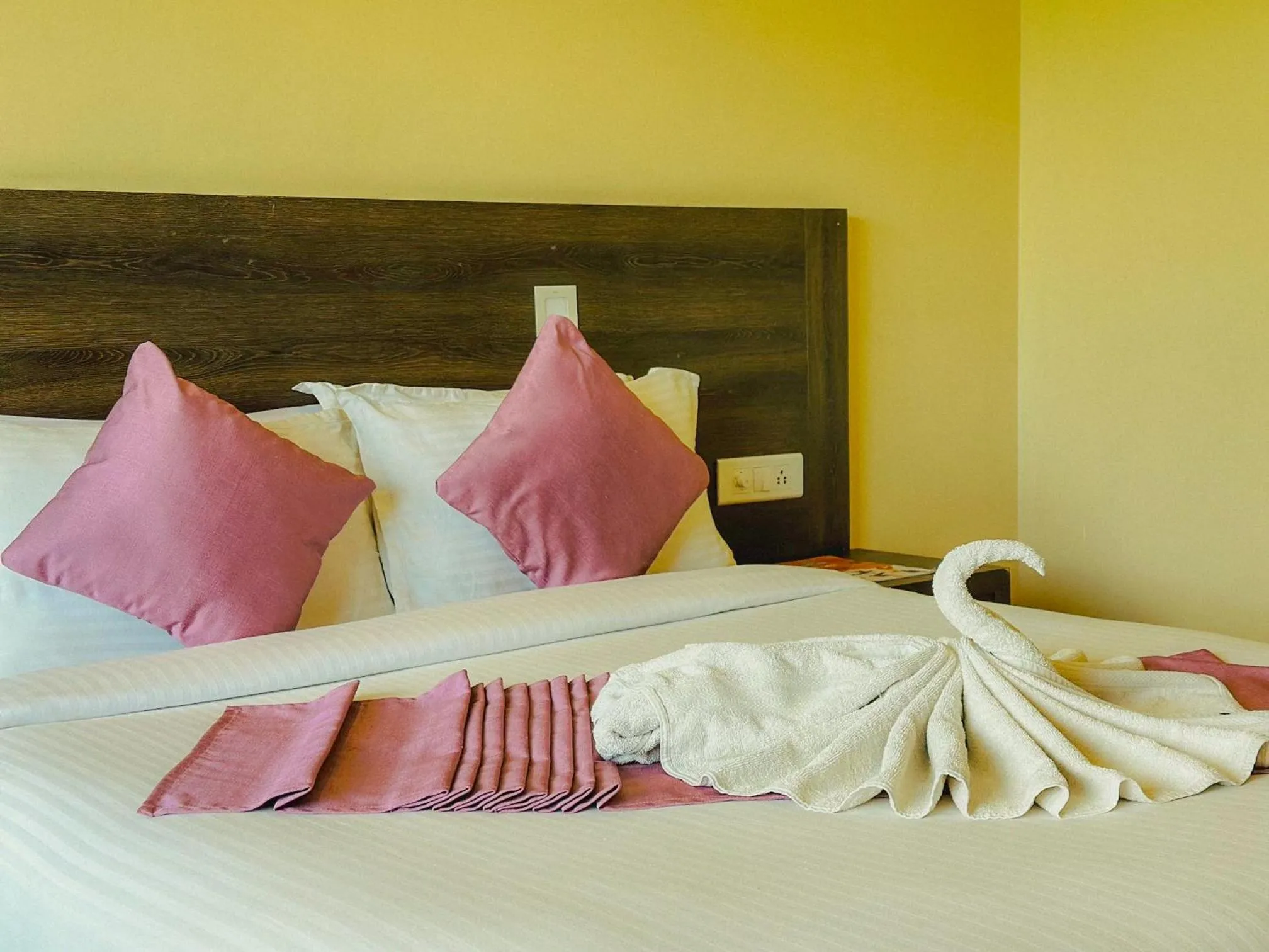 Bed in The Heights Munnar