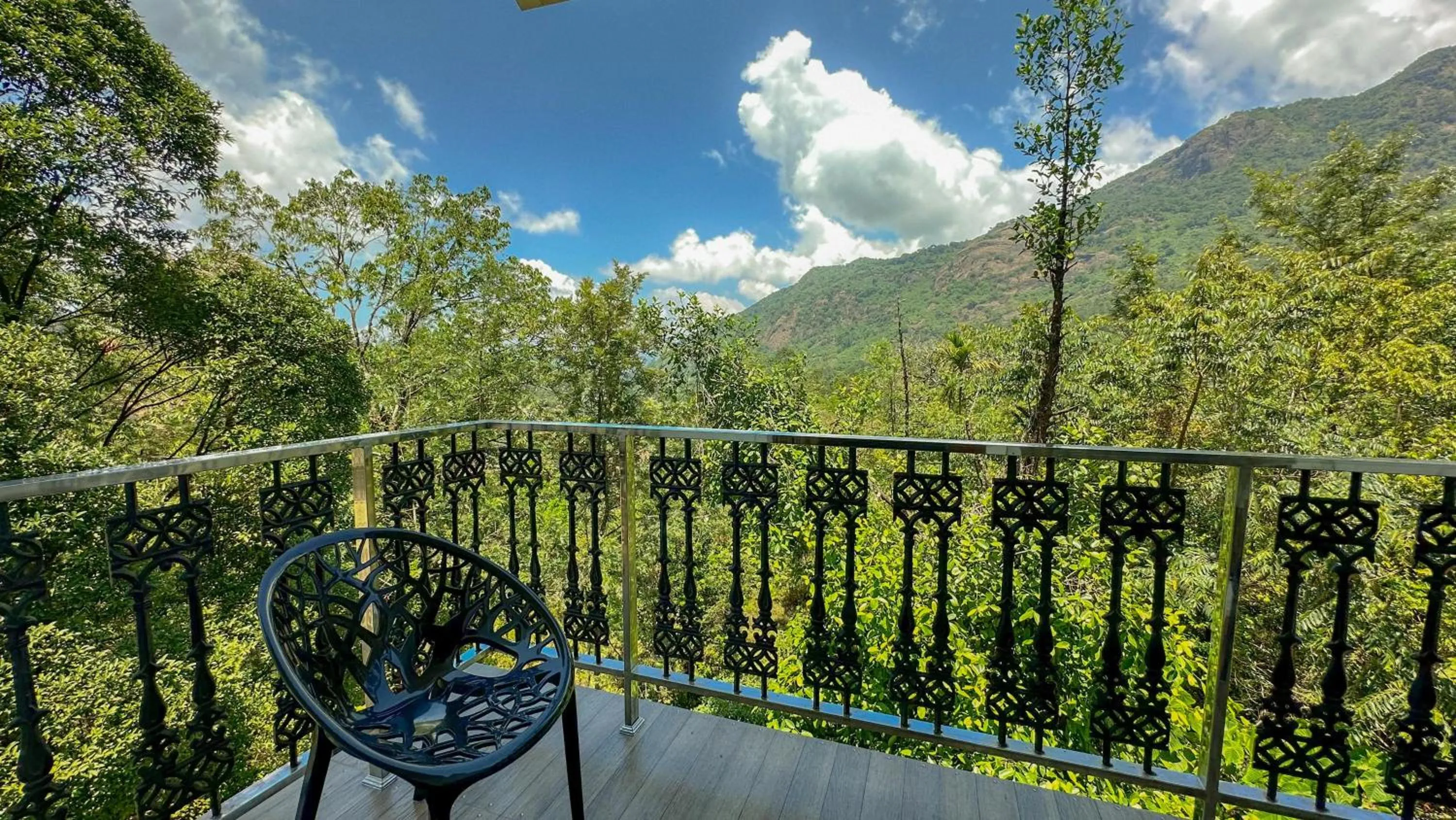 Natural landscape in The Heights Munnar