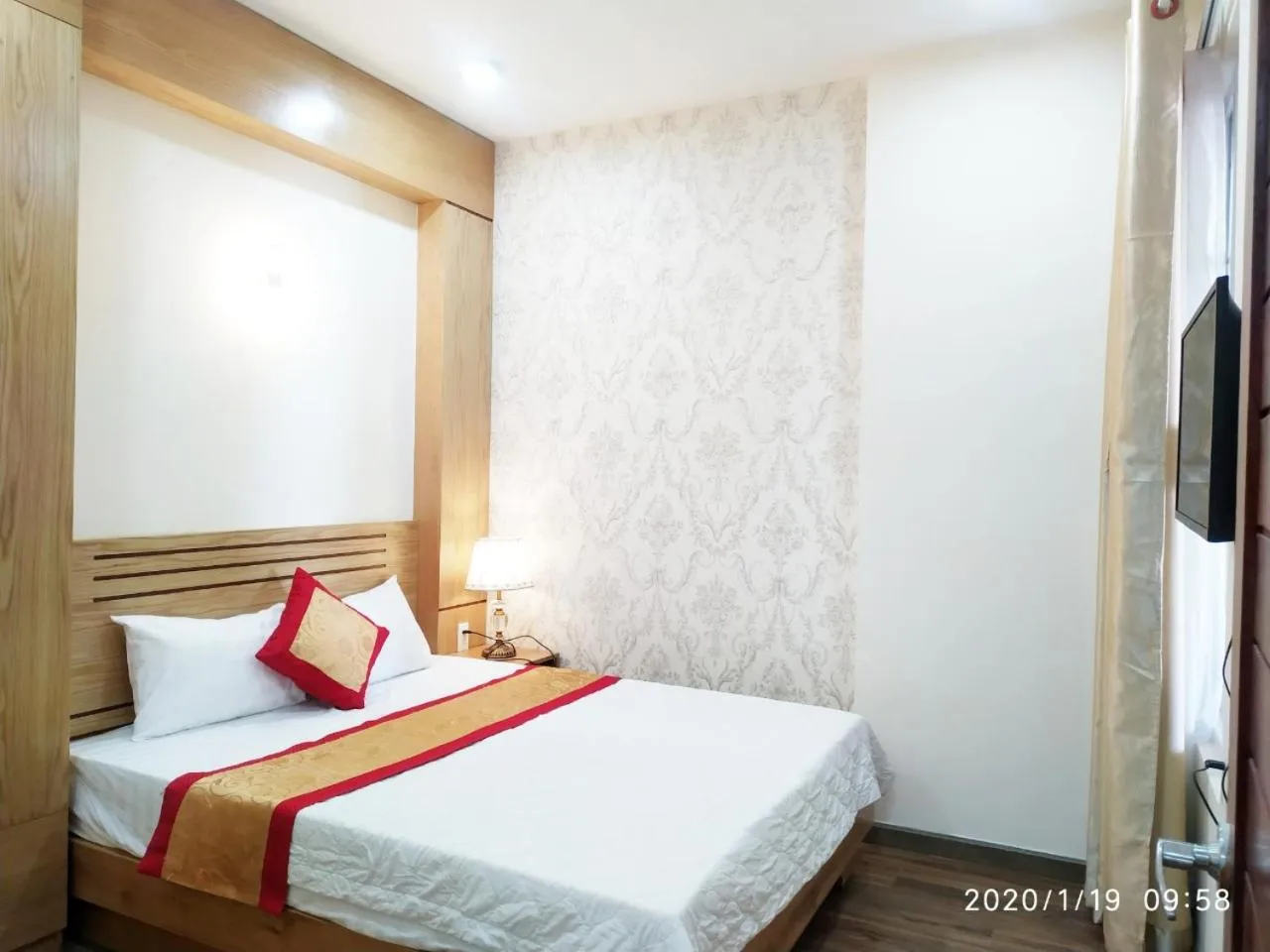 Bed in Thanh Xuan Hotel