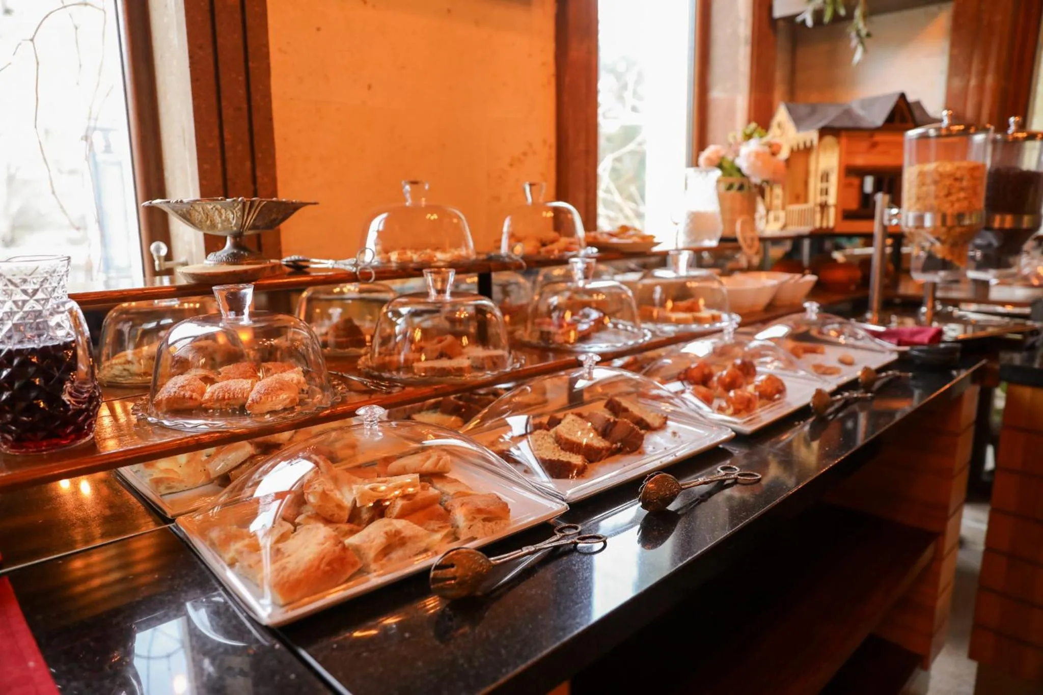 Breakfast in Kapadokya Hill Hotel & Spa (12+)