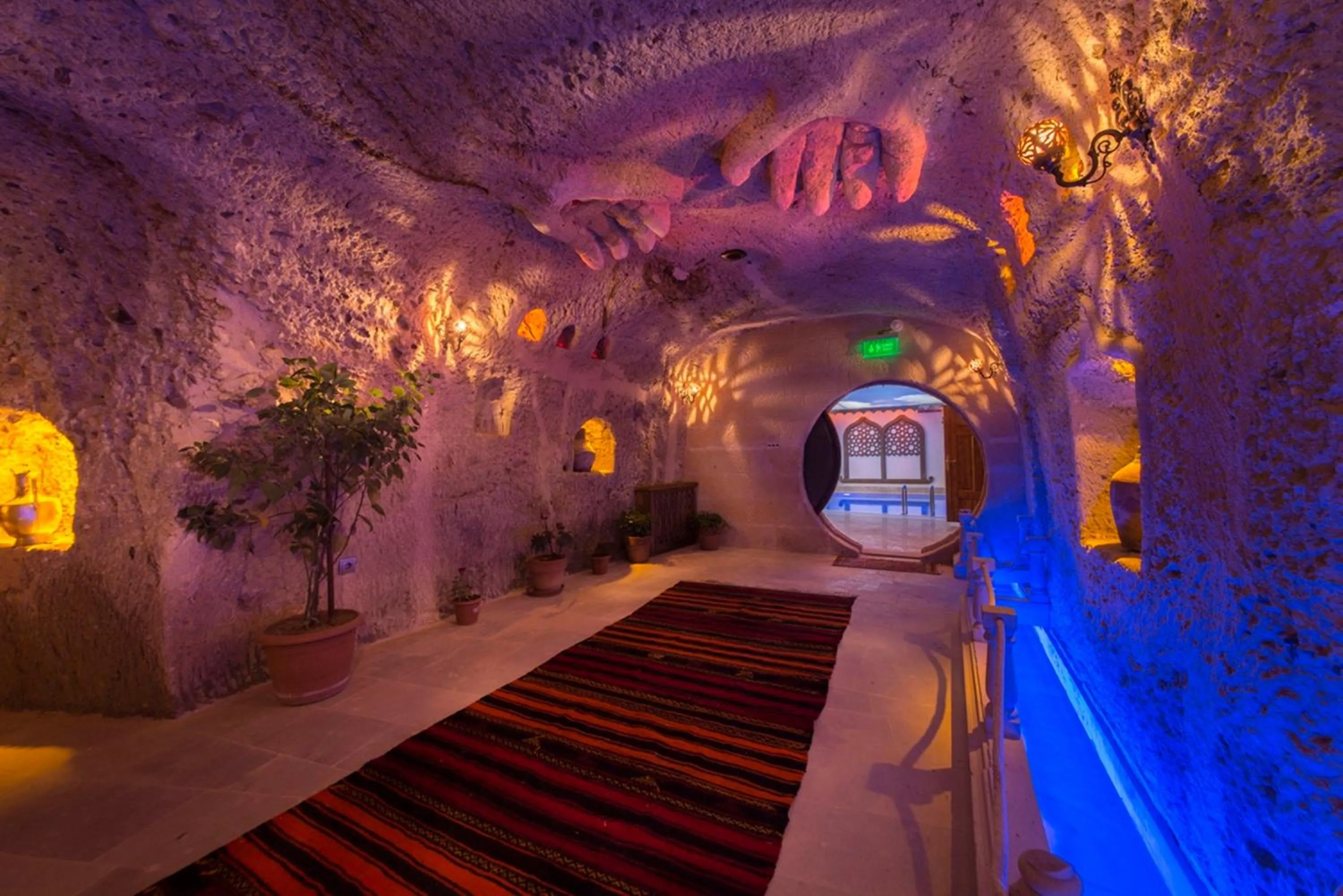 Decorative detail in Kapadokya Hill Hotel & Spa (12+)