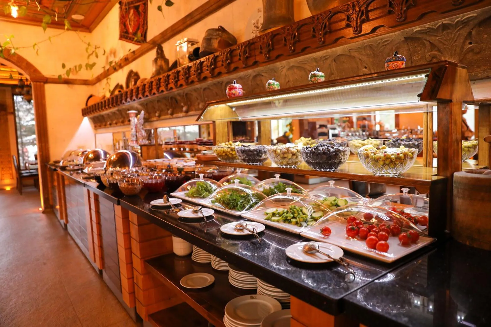 Breakfast in Kapadokya Hill Hotel & Spa (12+)