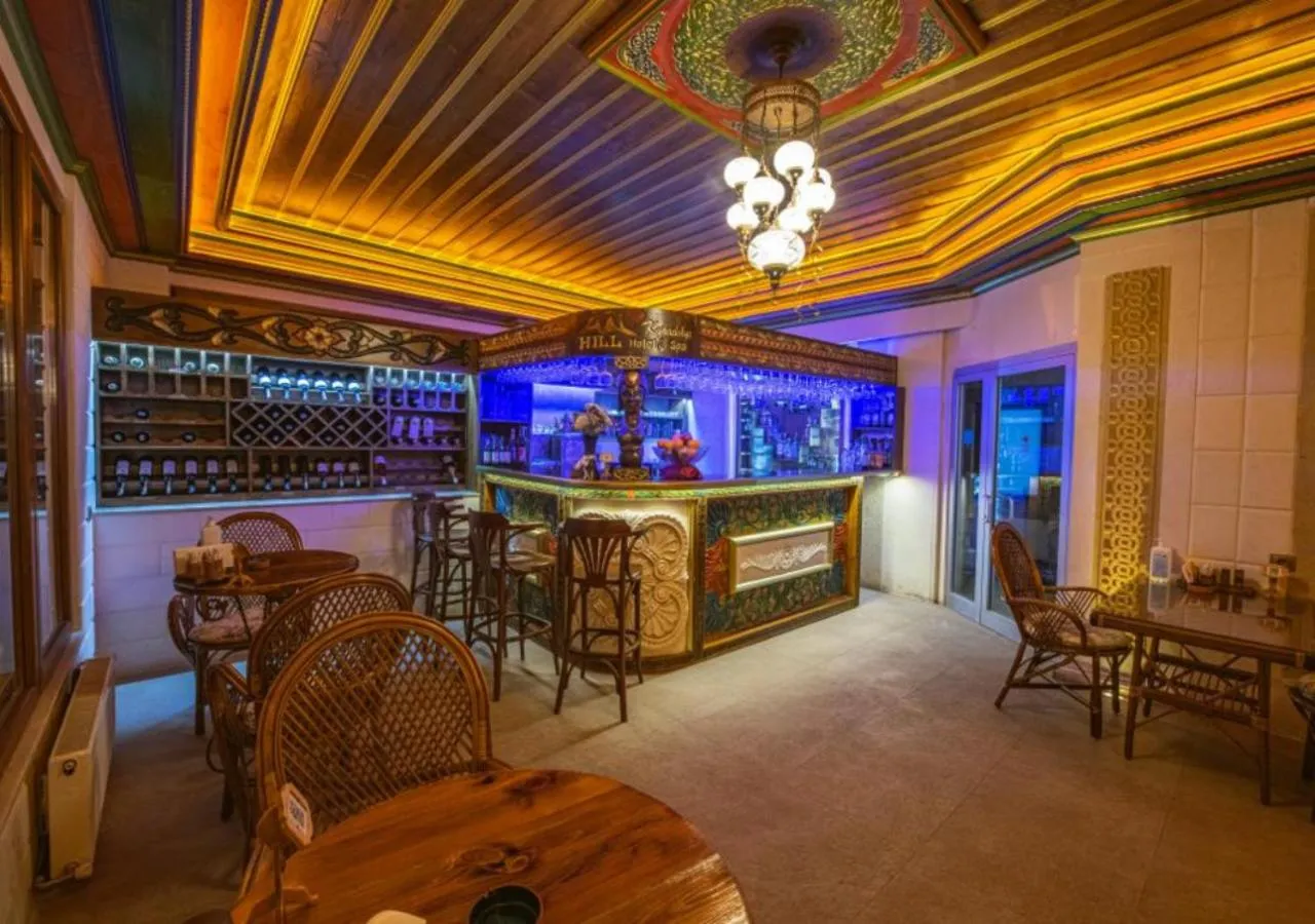 Restaurant/places to eat in Kapadokya Hill Hotel & Spa (12+)