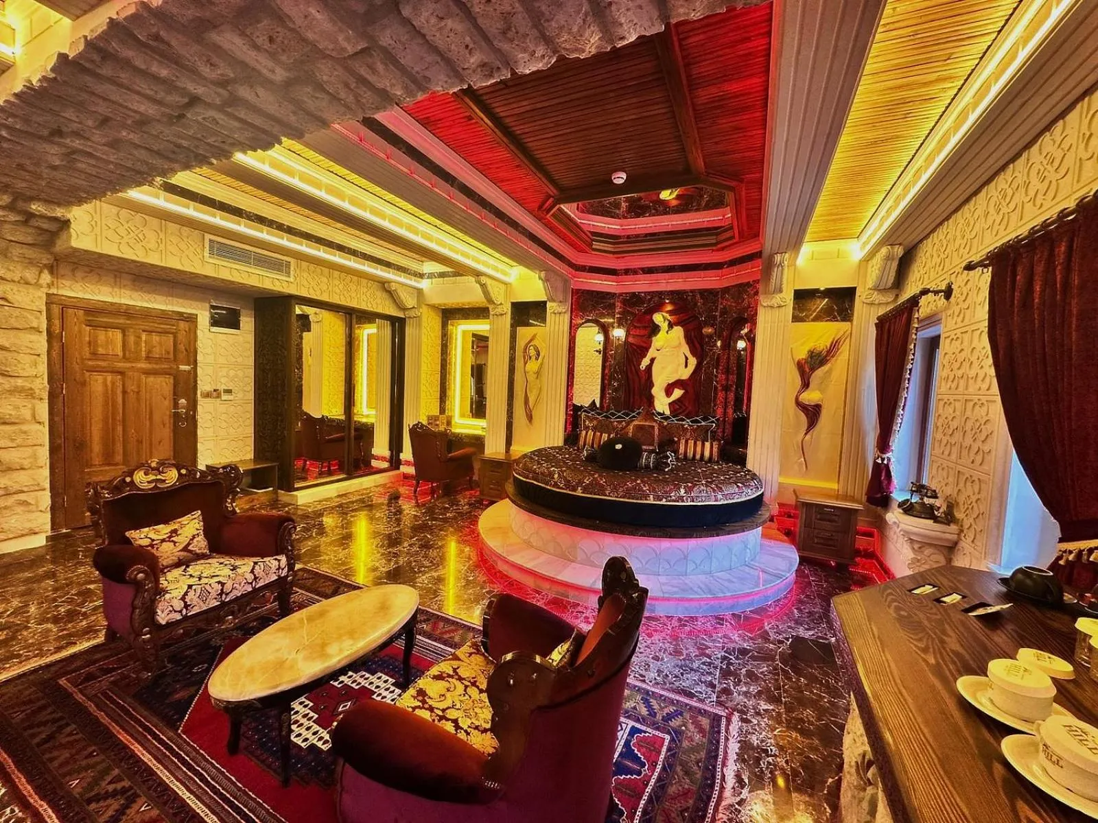 Living room in Kapadokya Hill Hotel & Spa (12+)