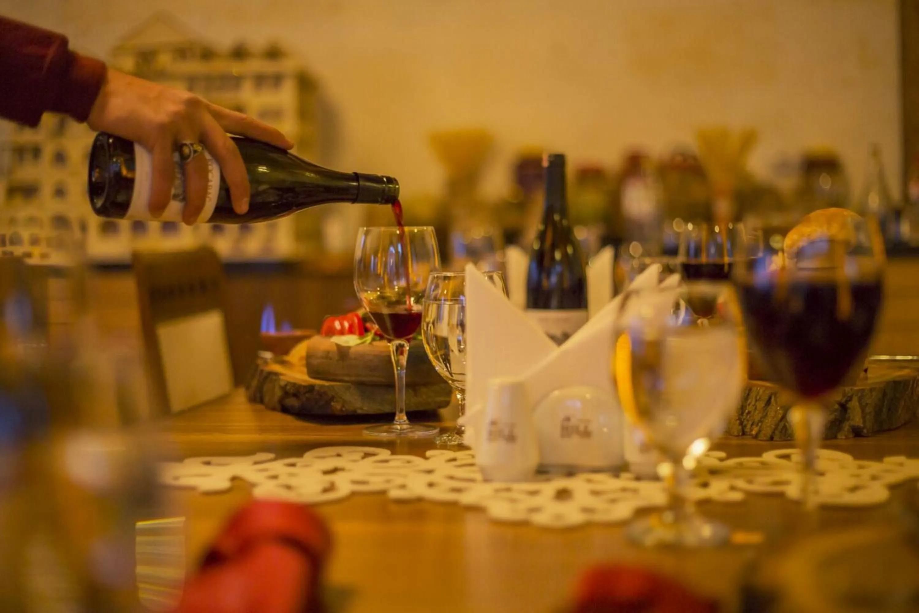 Food and drinks in Kapadokya Hill Hotel & Spa (12+)