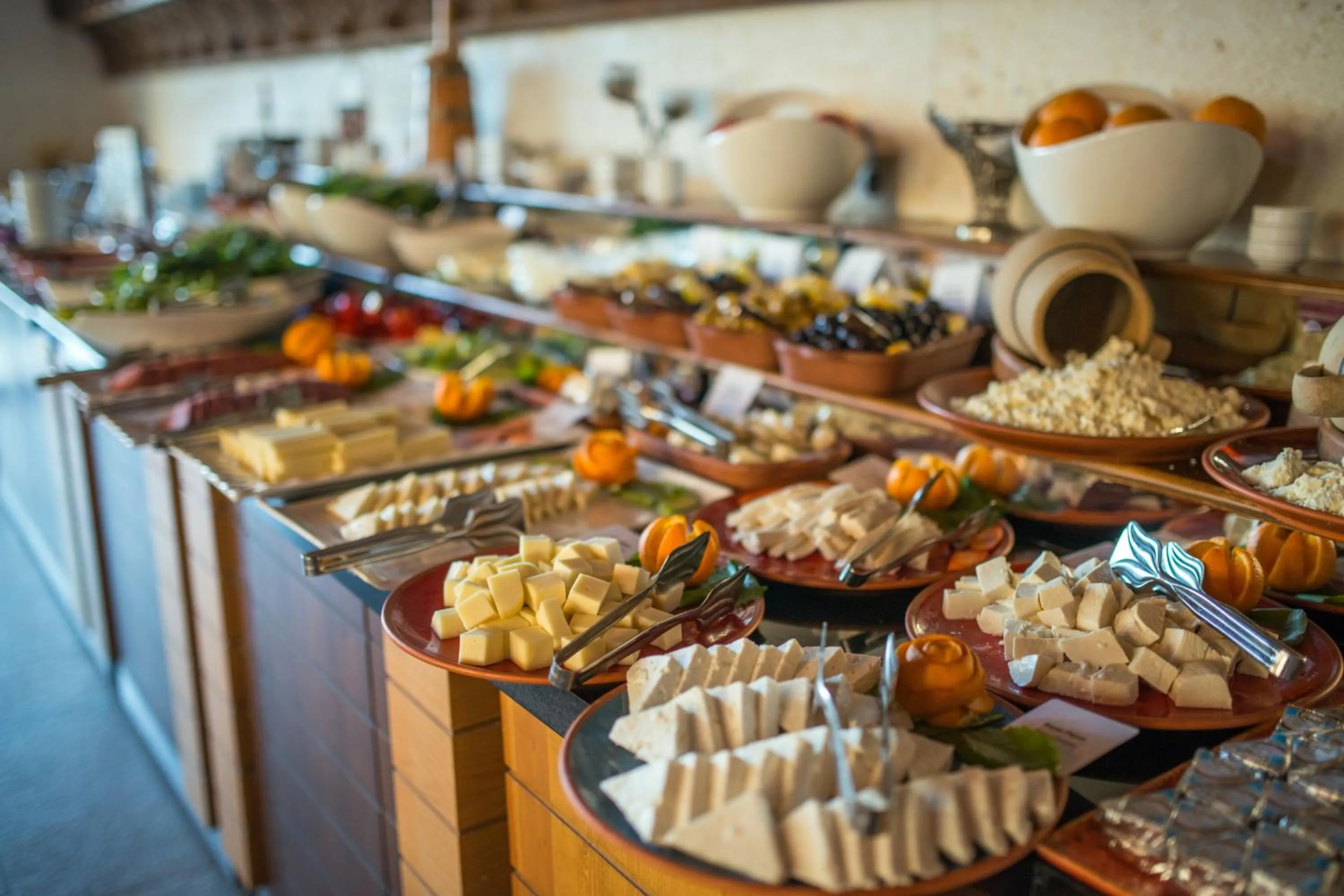 Buffet breakfast in Kapadokya Hill Hotel & Spa (12+)