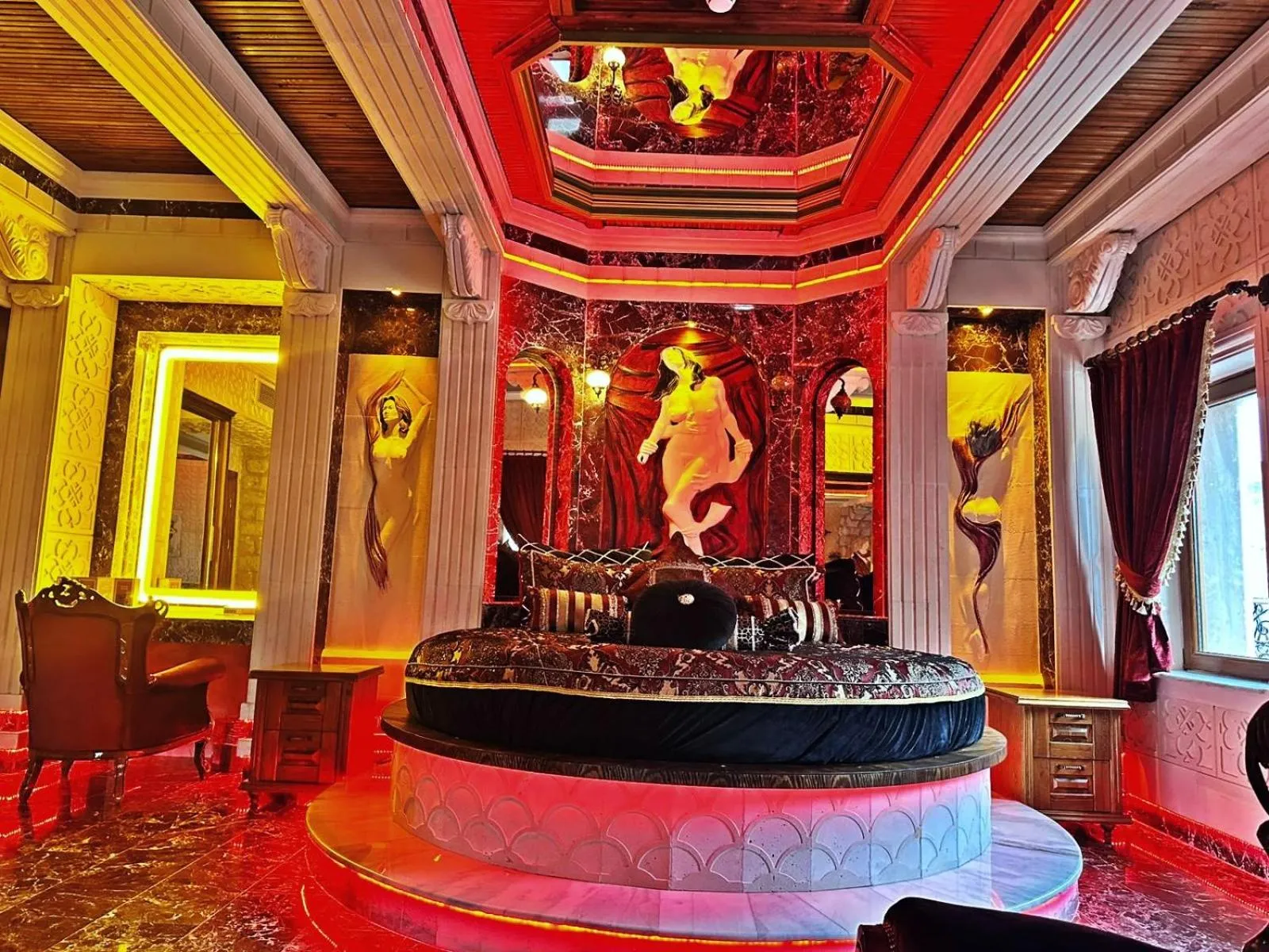 Bedroom in Kapadokya Hill Hotel & Spa (12+)