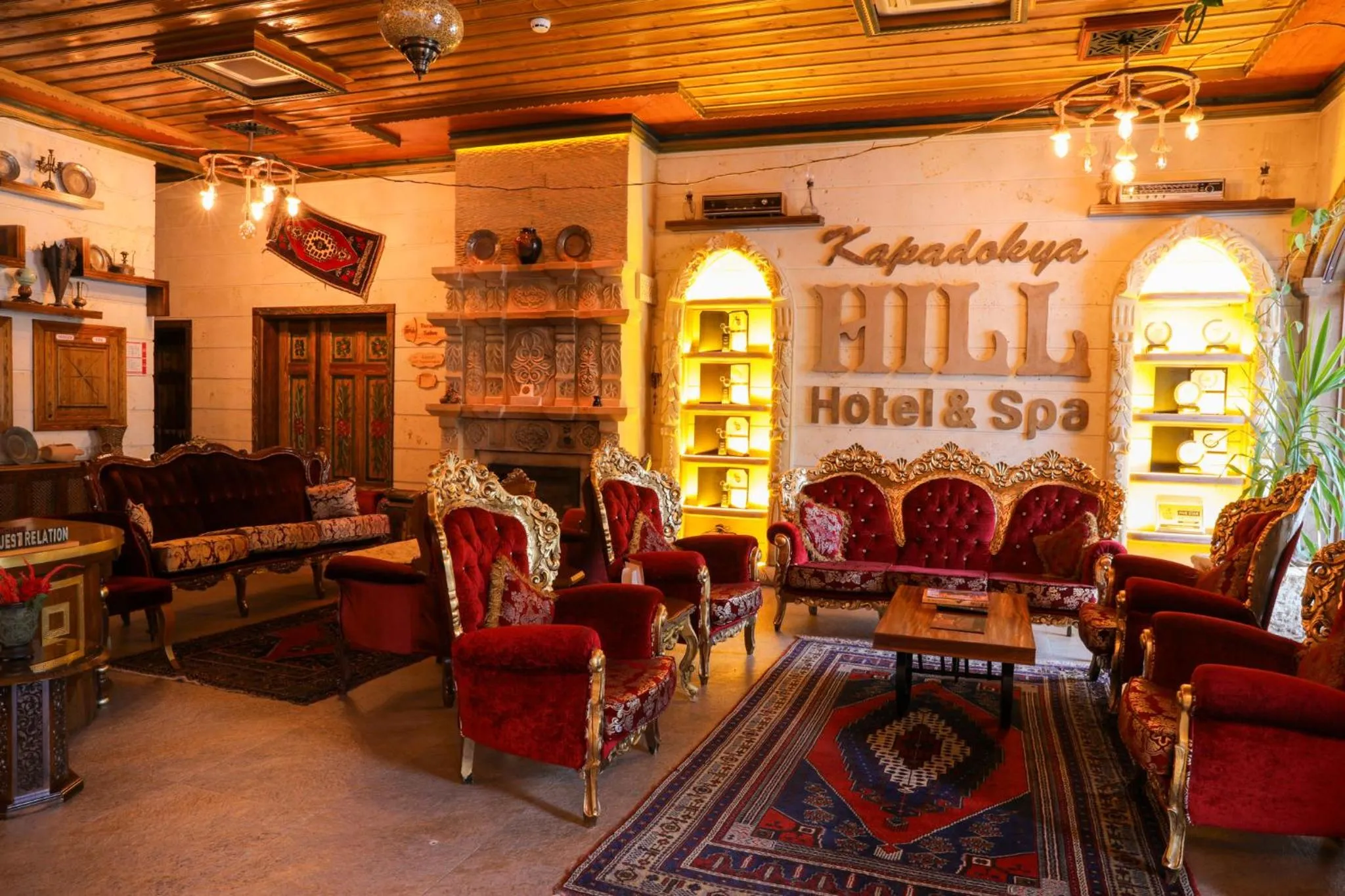 Lobby or reception in Kapadokya Hill Hotel & Spa (12+)