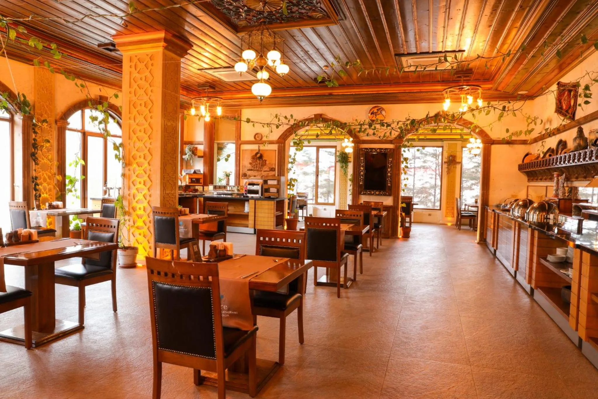 Restaurant/places to eat in Kapadokya Hill Hotel & Spa (12+)
