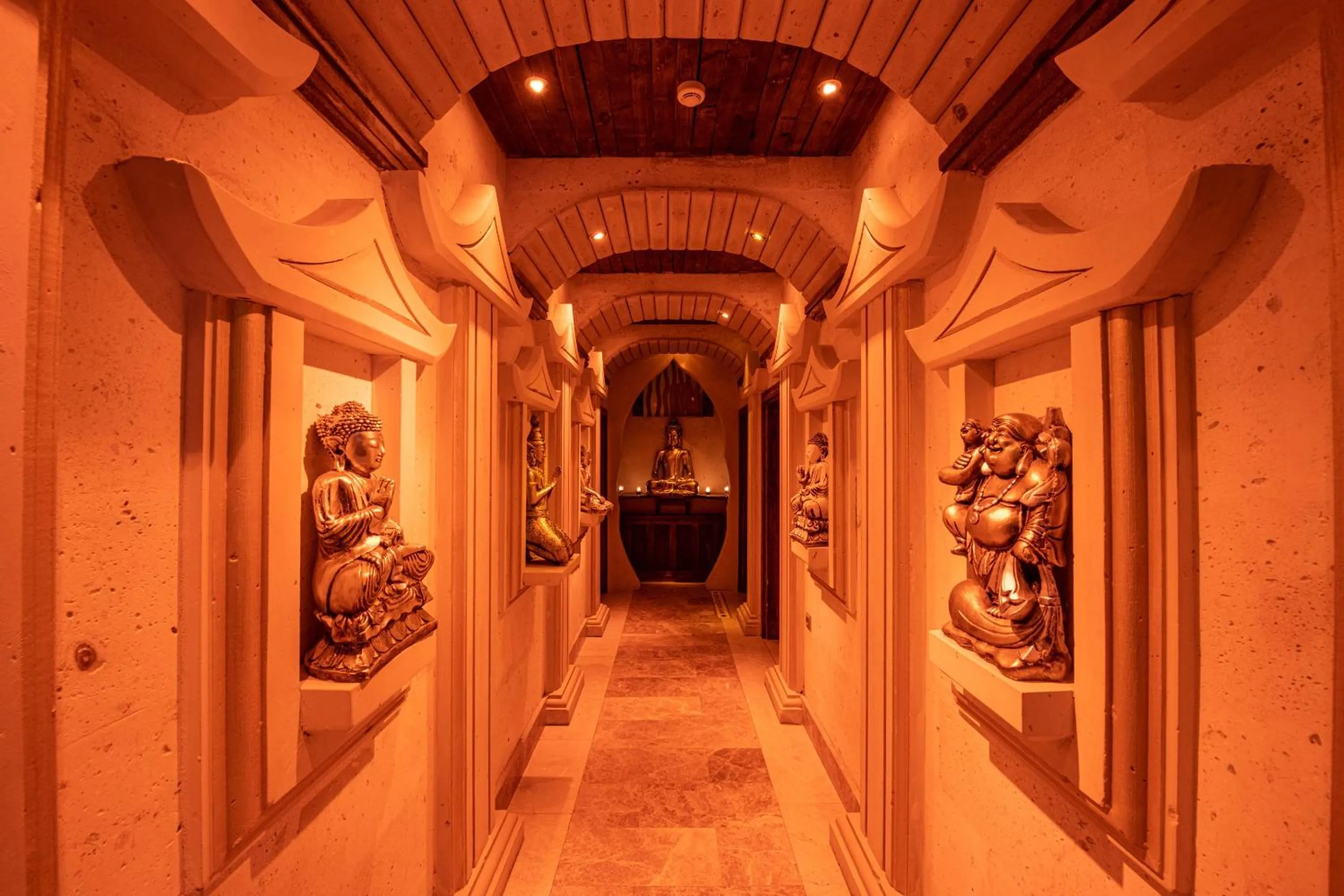 Decorative detail in Kapadokya Hill Hotel & Spa (12+)