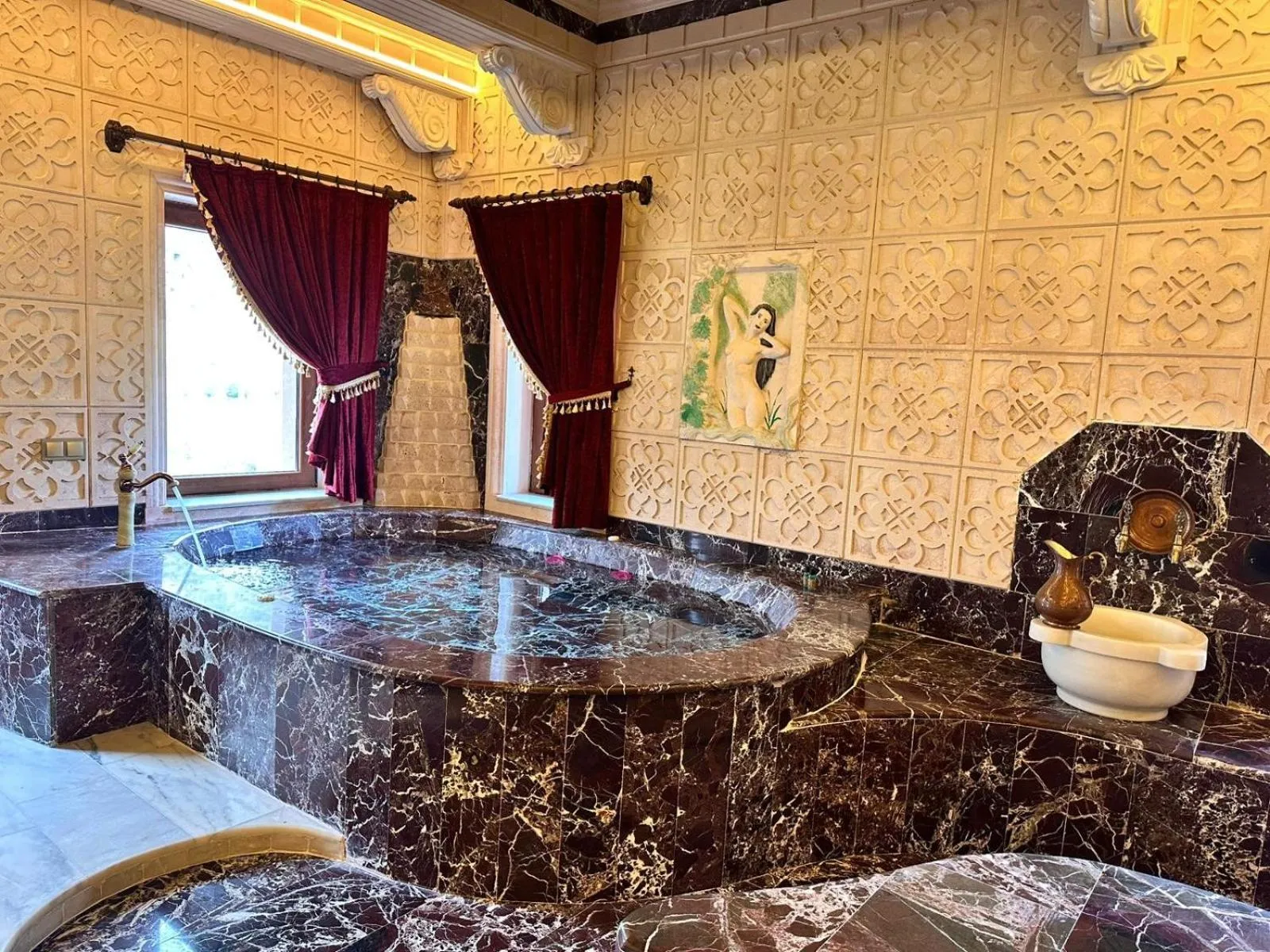 Bath in Kapadokya Hill Hotel & Spa (12+)